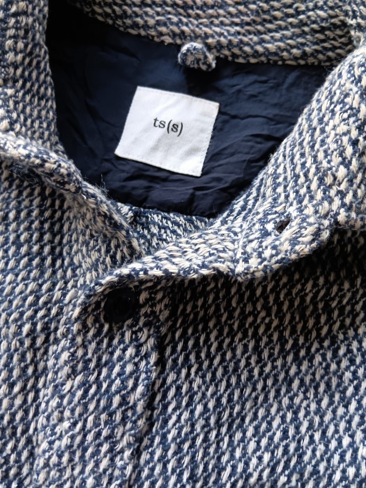 Ts(S) Knitted wool button up shirt Size US L / EU 52-54 / 3 - 2 Thumbnail