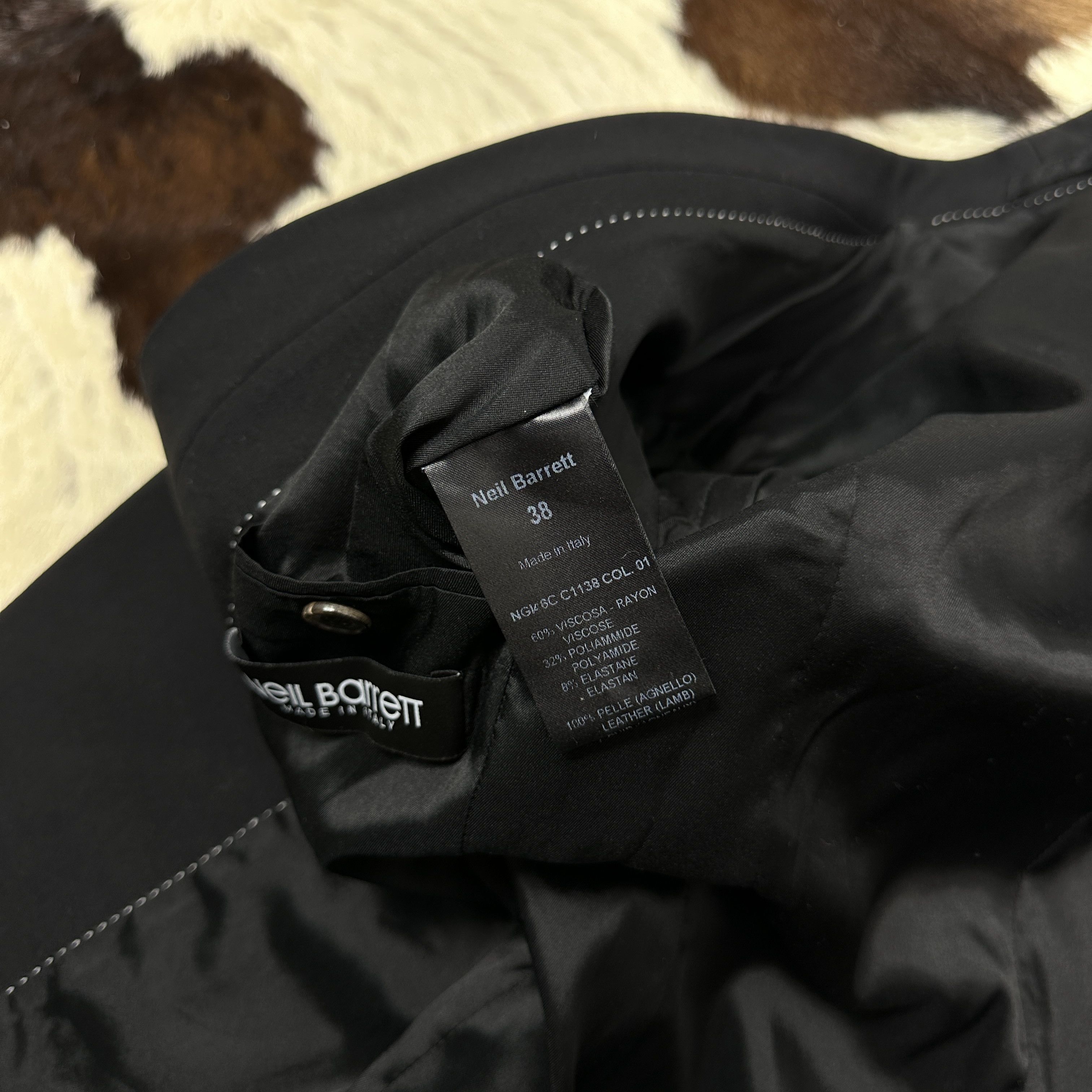 Neil Barrett Vintage Avant Garde Tailored Neil Barret Bazer Y2K Size M / US 6-8 / IT 42-44 - 5 Thumbnail