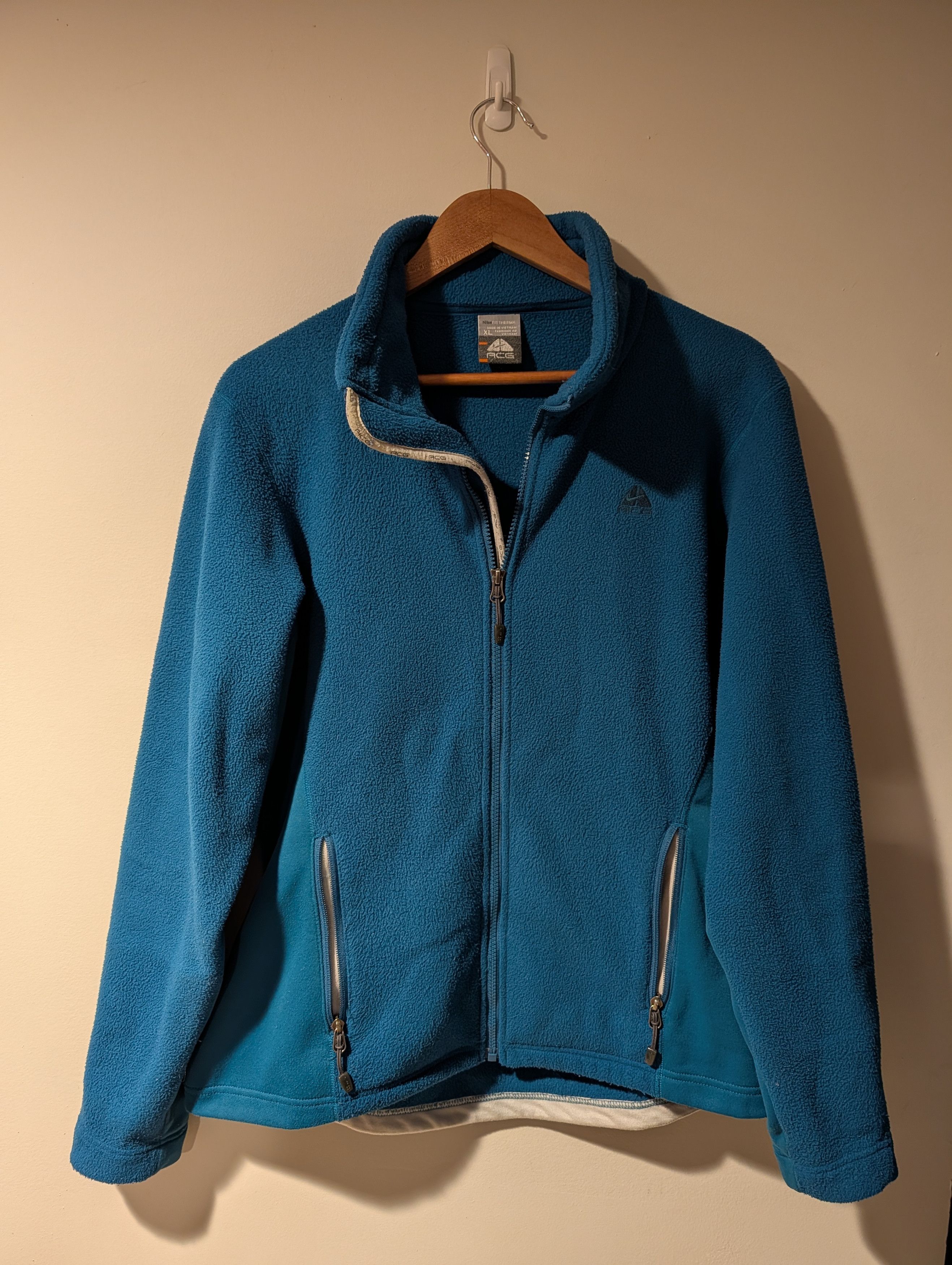 Nike Vintage Y2K Nike ACG Fit Therma Womans Full Zip Jacket Size XL / US 12-14 / IT 48-50 - 1 Thumbnail