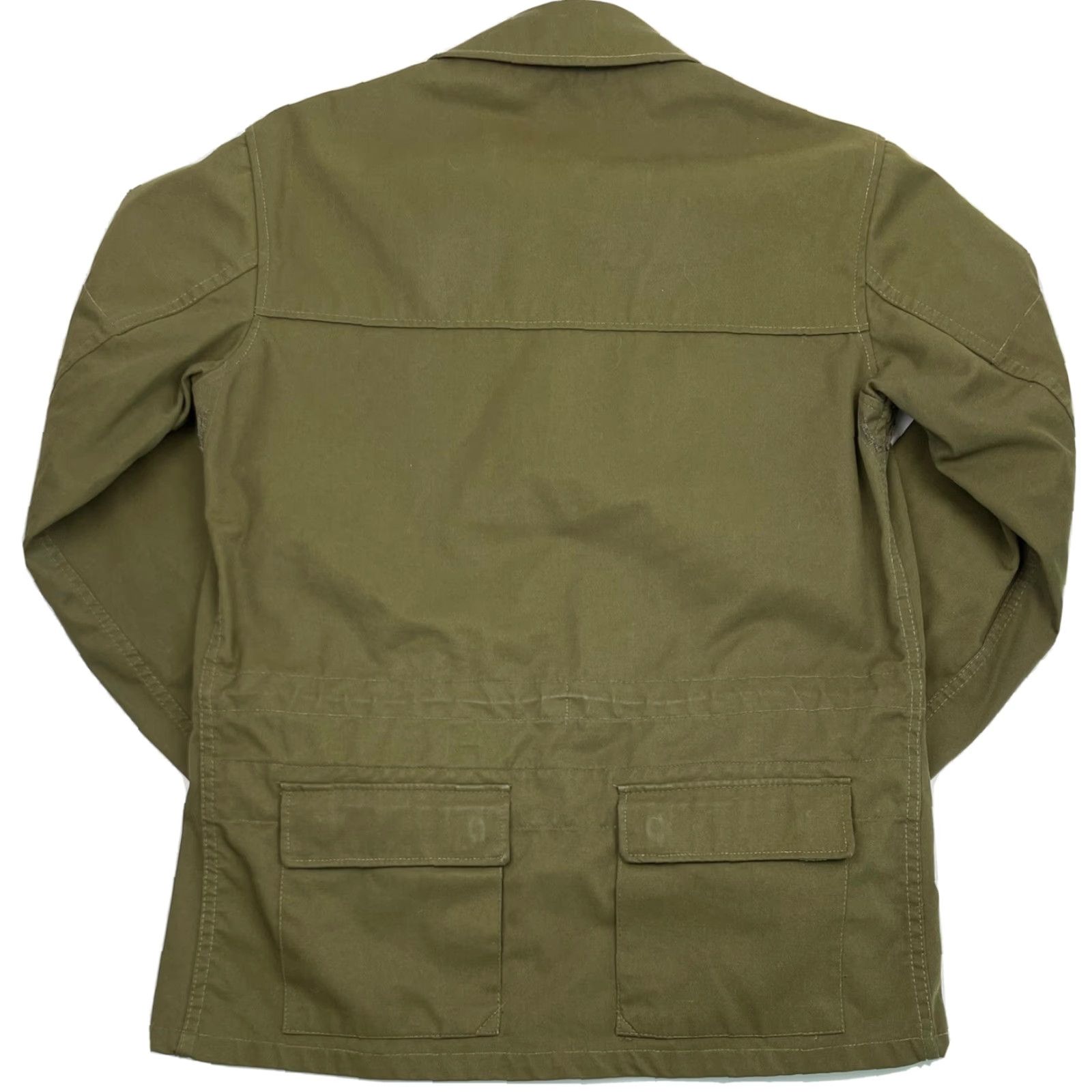 Vintage VINTAGE OZKN PRESEV Czech Republic Field Jacket Coat - Military-Style Army Green, 1991 90s, Size 42, Men, Canvas Utility Outerwear Size US XS / EU 42 / 0 - 2 Thumbnail