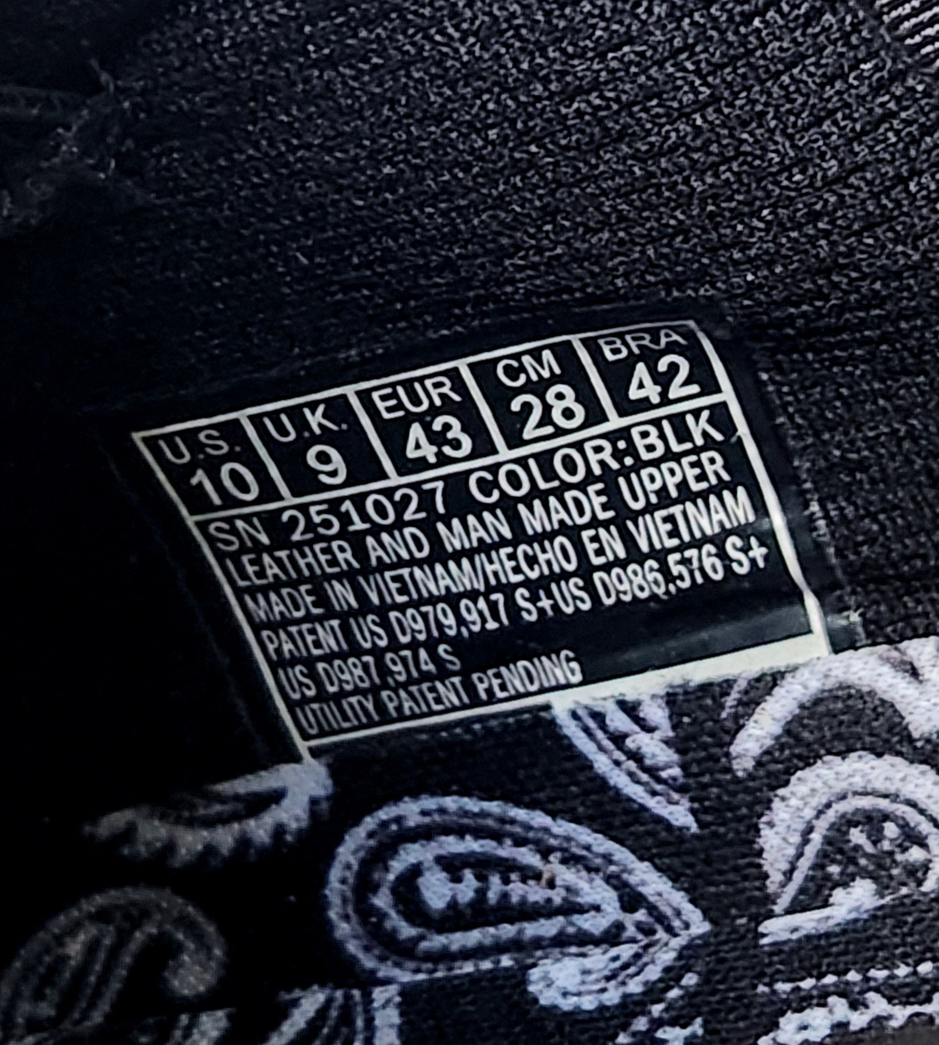 SKECHERS × Snoop Dogg Skechers X Snoop Dogg Slip Ins Doggy Air Black Size 10 New Size US 10 / EU 43 - 13 Thumbnail