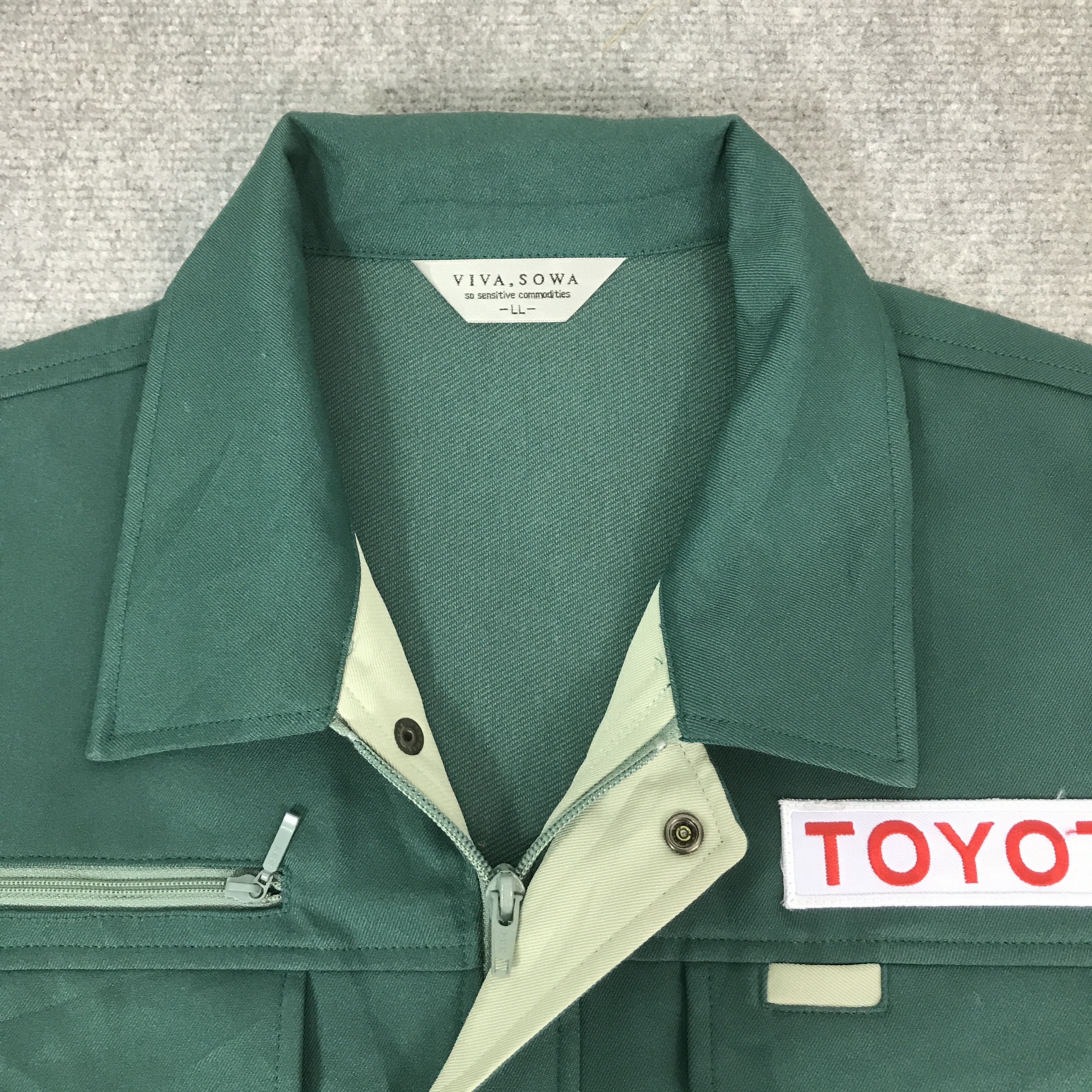 Gear for Sports TOYOTA RACING MOTOR SPORT TEAM CUSTOM JACKET Size US L / EU 52-54 / 3 - 9 Thumbnail