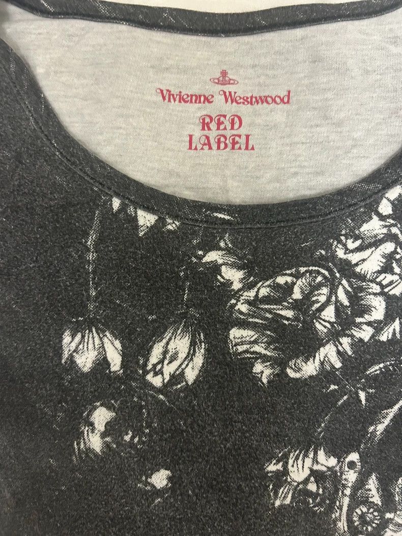 Vivienne Westwood Vivienne Westwood size2 Classical skull short-sleeved T-shi Size M / US 6-8 / IT 42-44 - 3 Thumbnail