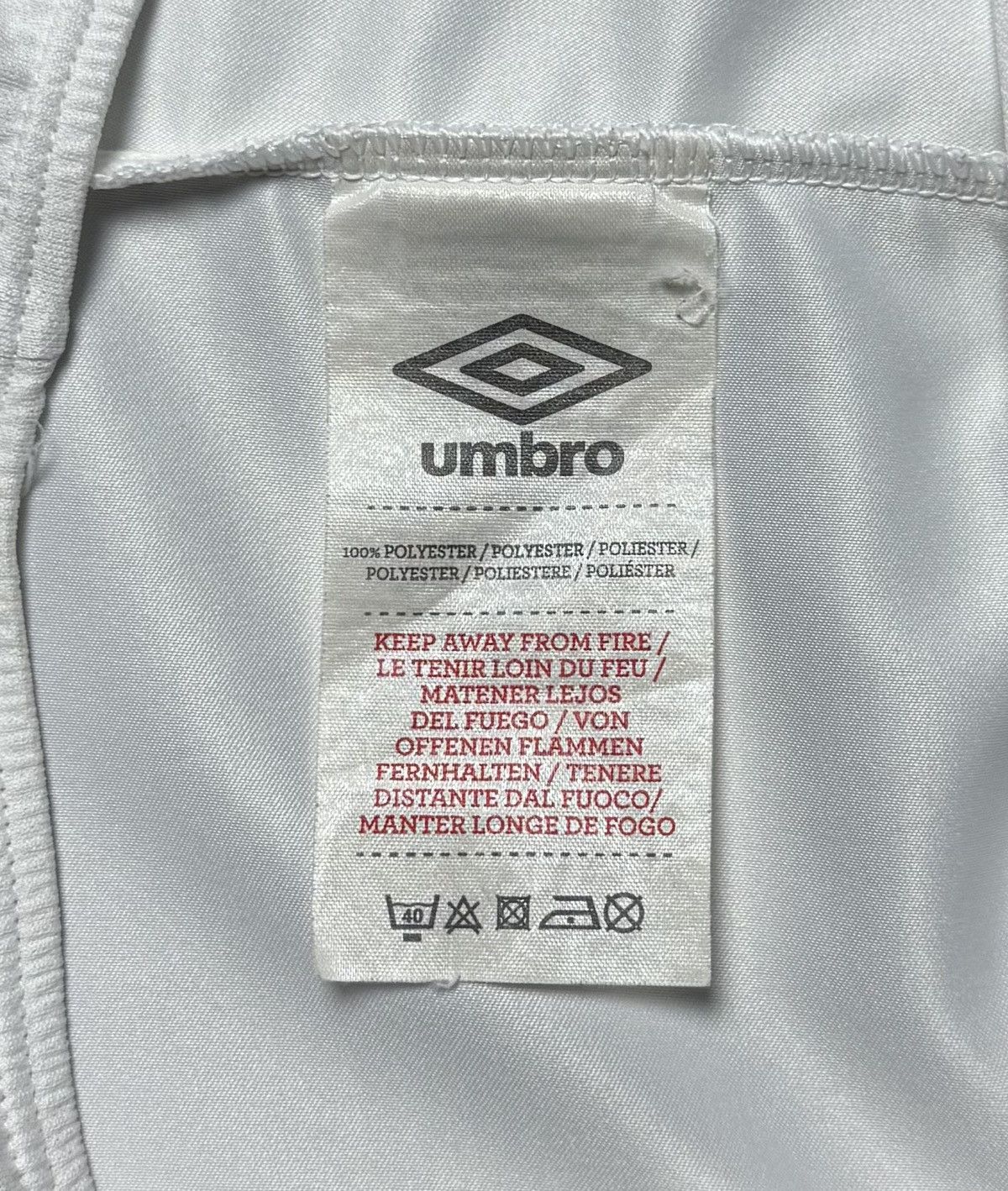 Umbro England 2010 2011 Home Football Soccer Shorts Umbro Size US 34 / EU 50 - 12 Thumbnail