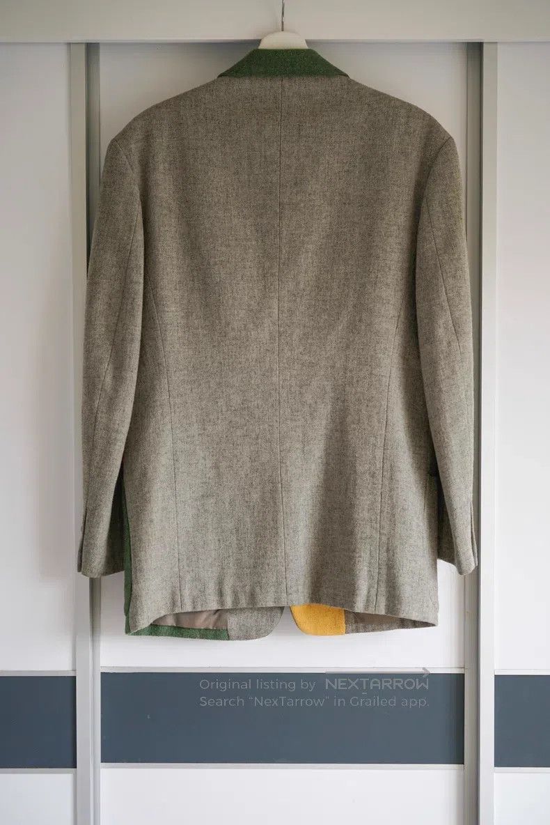 Yohji Yamamoto YOHJI YAMAMOTO Palette Square Suit Size US S / EU 44-46 / 1 - 2 Thumbnail