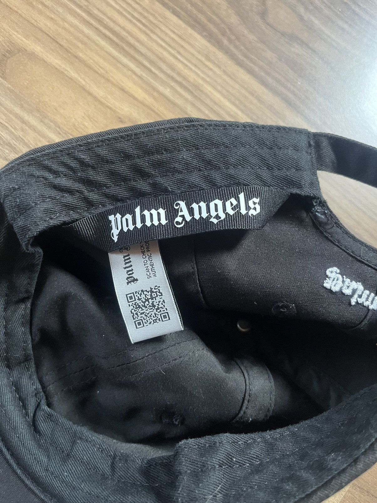 Palm Angels Vintage original Palm Angels cap Size ONE SIZE - 5 Thumbnail