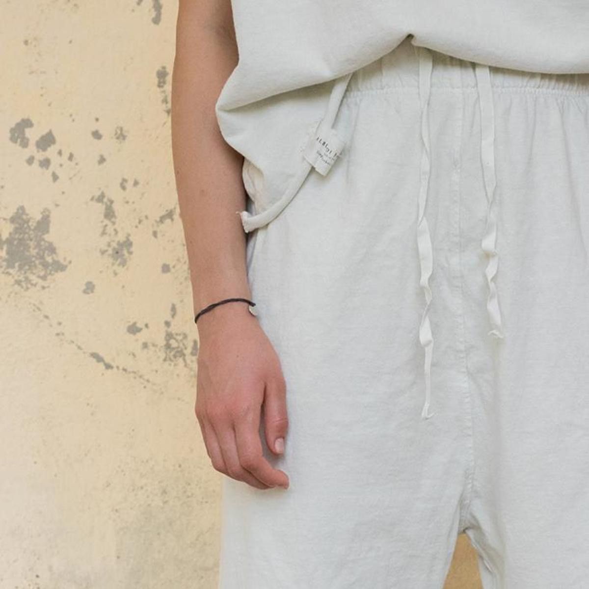 Album di Famiglia Album Di Famiglia Unisex Pants New Basic HC Milk White SizeS Size 25" / US 0 / IT 36 - 7 Thumbnail