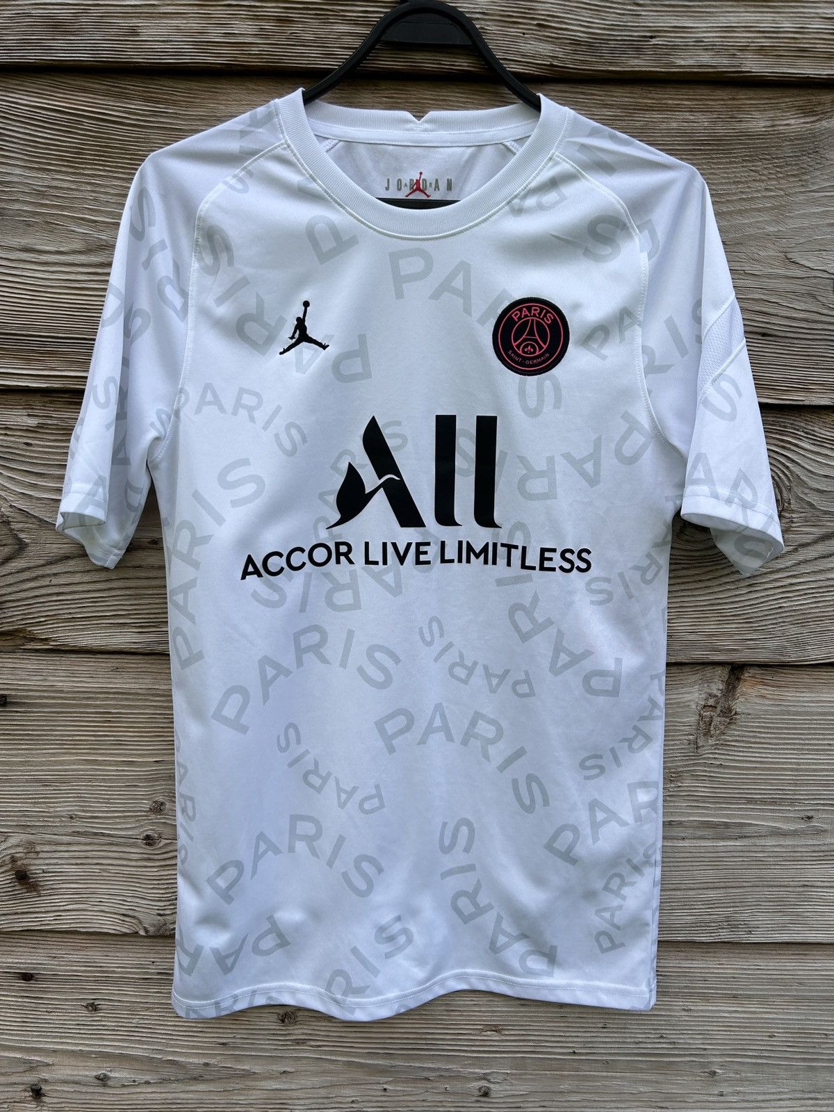 Jordan Brand Jordan PSG Paris Saint German 2020/21 Training Jersey Size US S / EU 44-46 / 1 - 1 Thumbnail