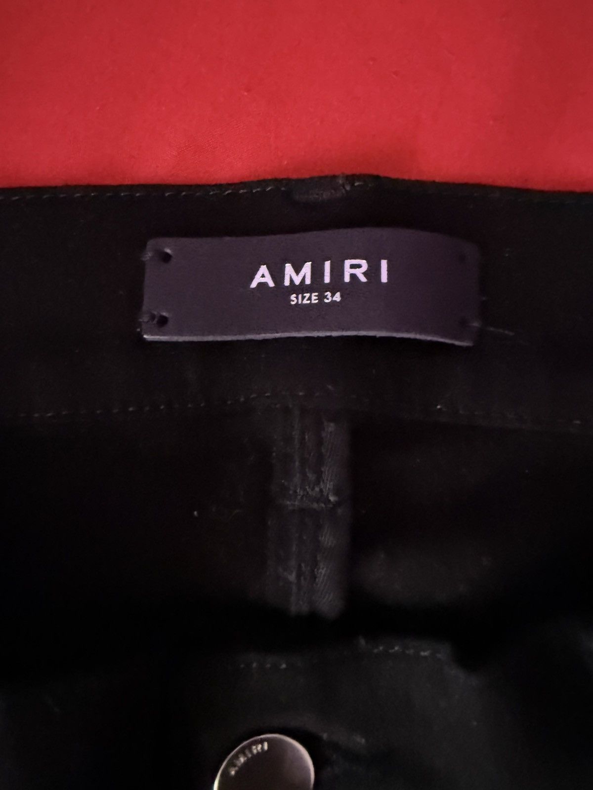 Amiri Crystal Amiri Jeans Size US 34 / EU 50 - 1 Thumbnail