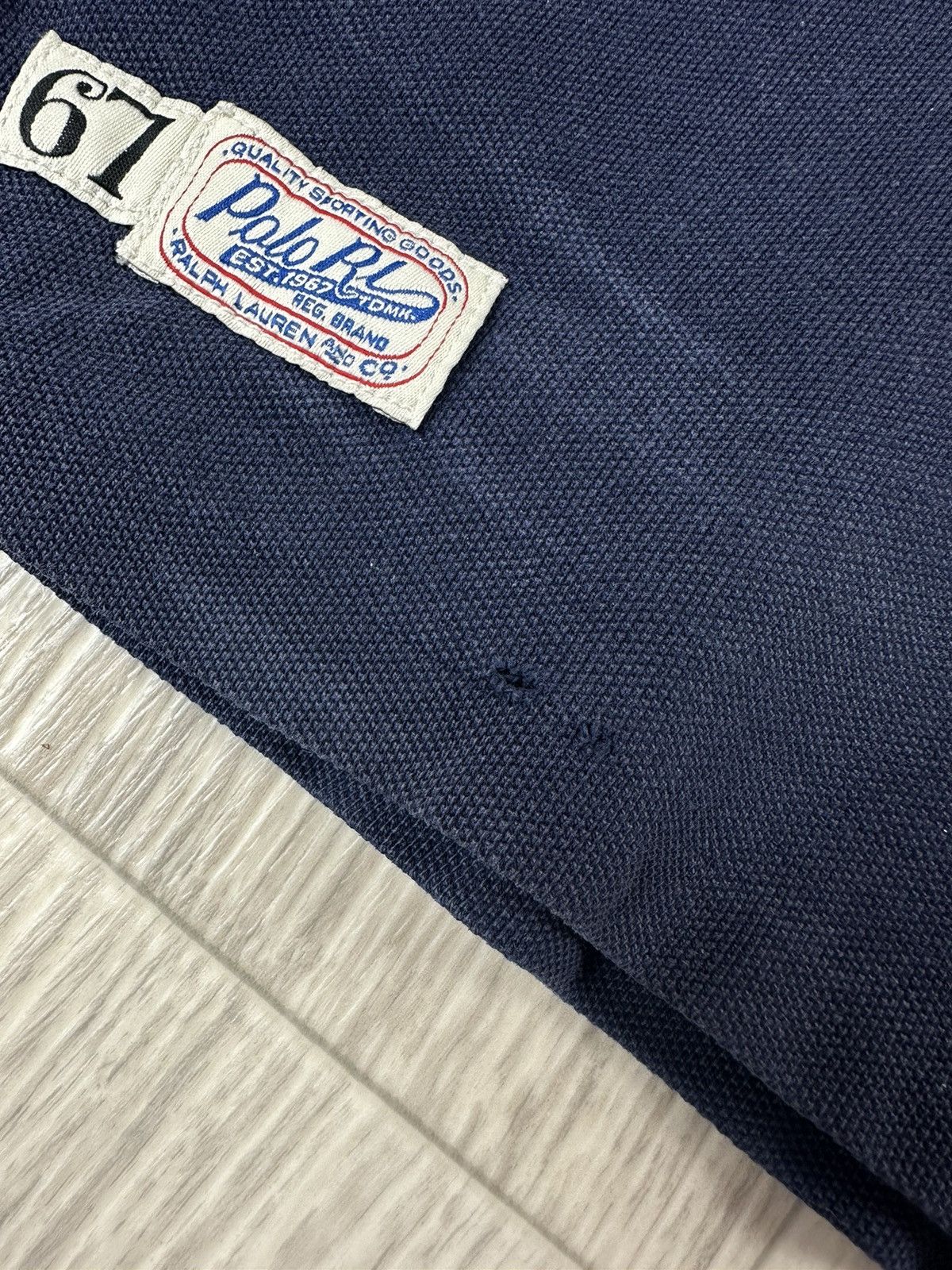 Polo Ralph Lauren × Vintage Polo Ralph Lauren T-Shirt Polos rare Size US XXL / EU 58 / 5 - 7 Thumbnail