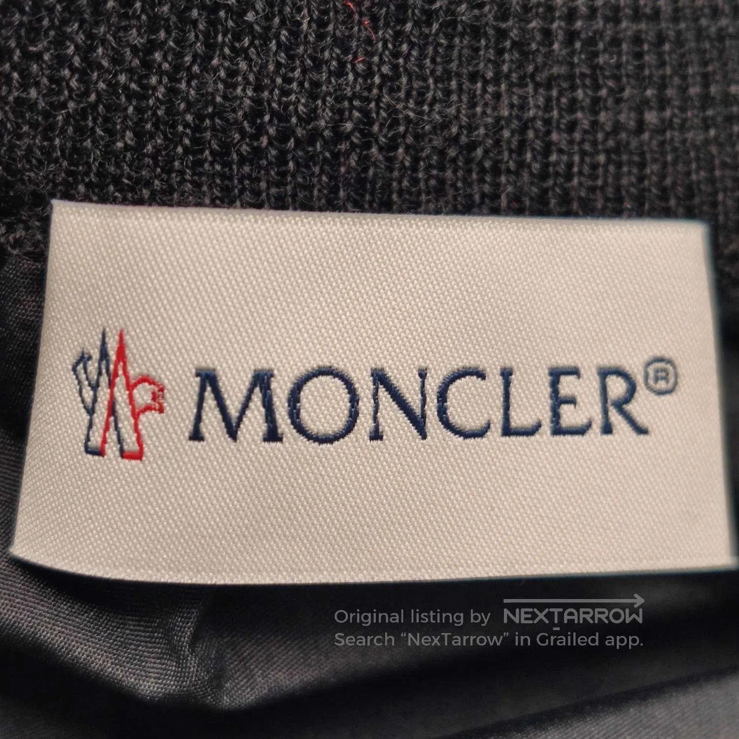 Moncler Moncler M Wool Solid Crewneck Long. Size US M / EU 48-50 / 2 - 3 Thumbnail