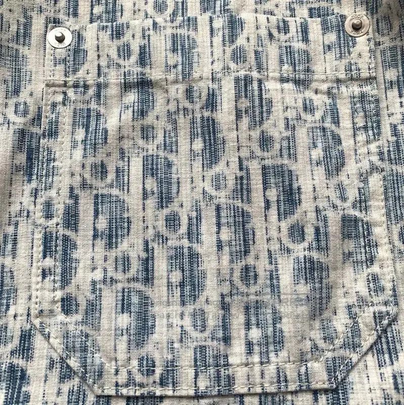 Dior Dior Light Blue Cotton Women's Shirt . Size M / US 6-8 / IT 42-44 - 5 Thumbnail