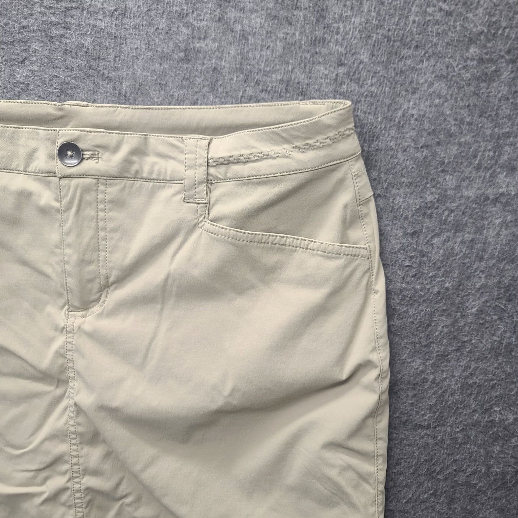 Eddie Bauer VINTAGE Eddie Bauer Travex Skort Womens 10 Aster Regular Fit Mid Rise Hiking Outdoors Size ONE SIZE - 5 Thumbnail