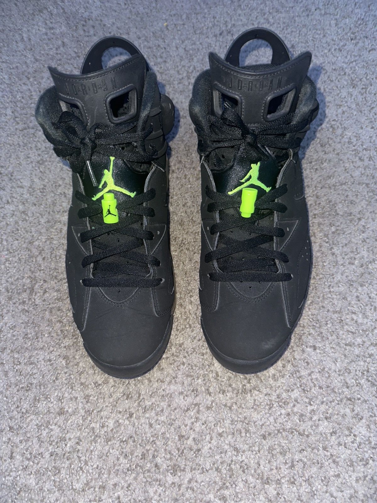 Jordan Brand Jordan 6 Electric Green Size US 10.5 / EU 43-44 - 2 Thumbnail