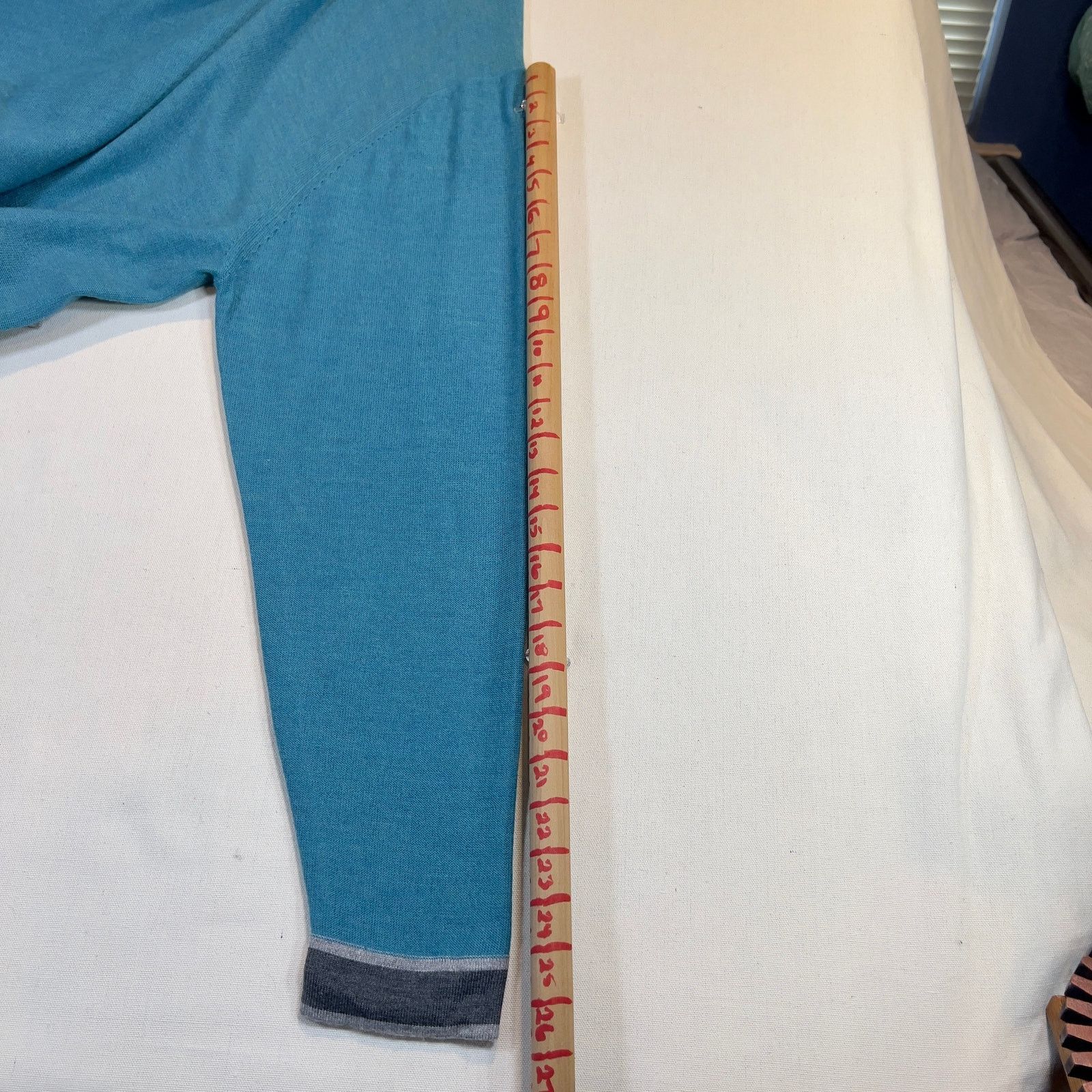 Raffi Raffi Linea Uomo 100% Extra Fine Merino Wool CrewNeck Sweate Size US XXL / EU 58 / 5 - 7 Thumbnail