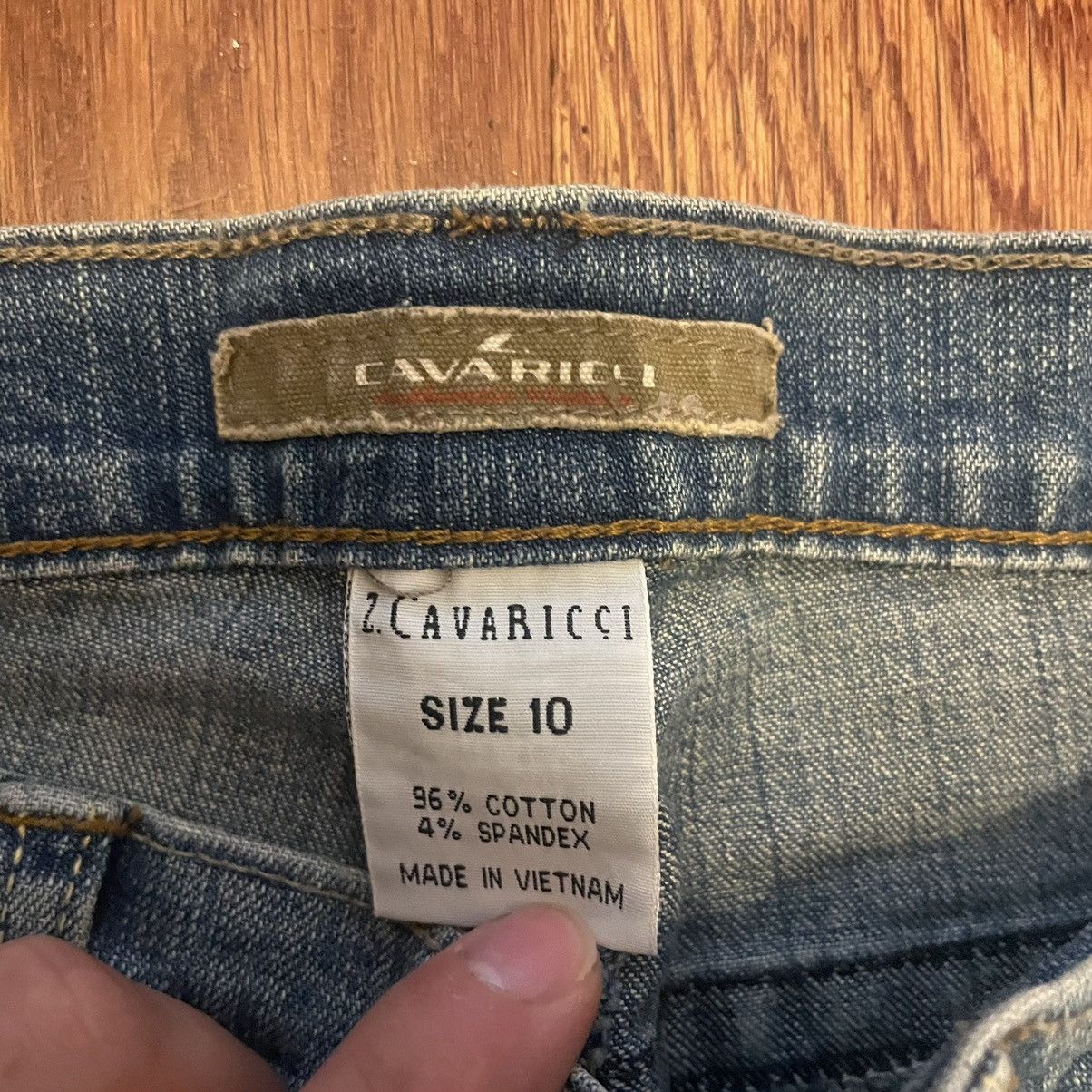 Vintage Cavaricci y2k jeans Size 32" / US 10 / IT 46 - 3 Thumbnail