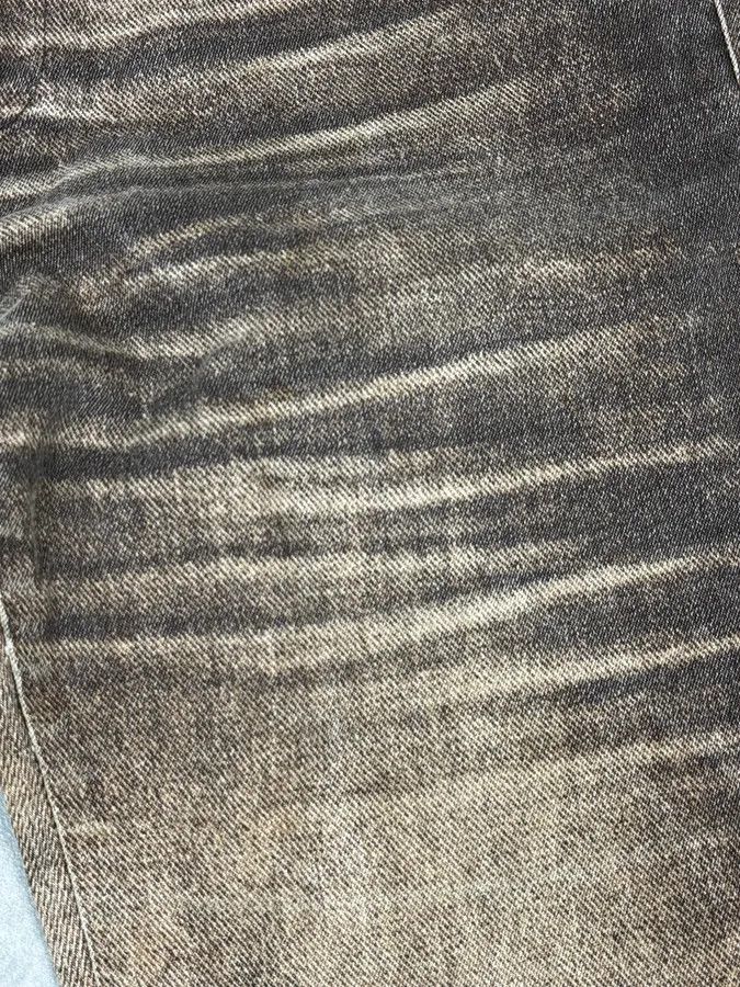 Roberto Cavalli SS2004 Cavalli Brown Overprint Sunset Pants Size 25" / US 0 / IT 36 - 8 Thumbnail
