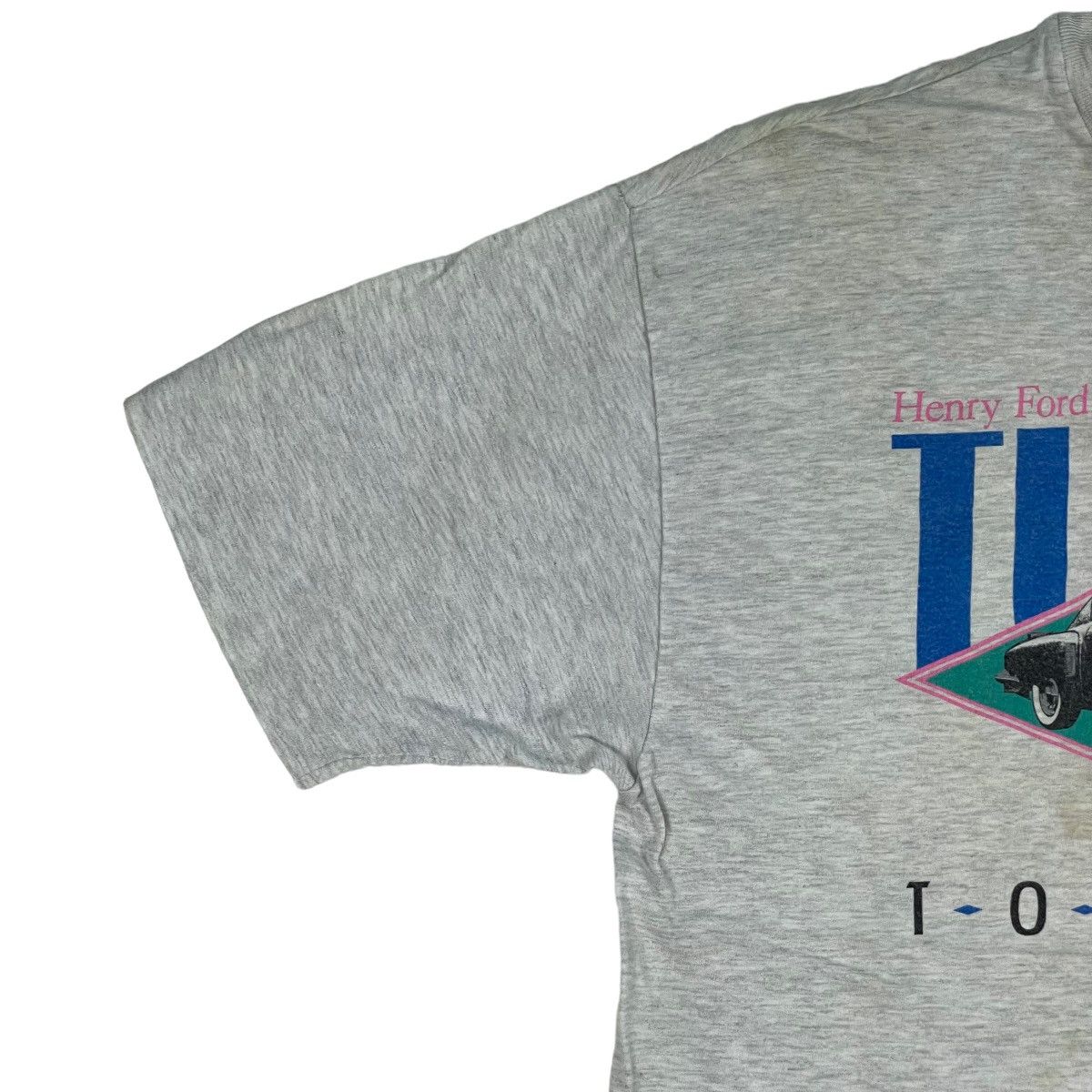 Vintage Vintage 80s Tucker Torpedo Tuck 48 Promo Tee Size US M / EU 48-50 / 2 - 6 Thumbnail