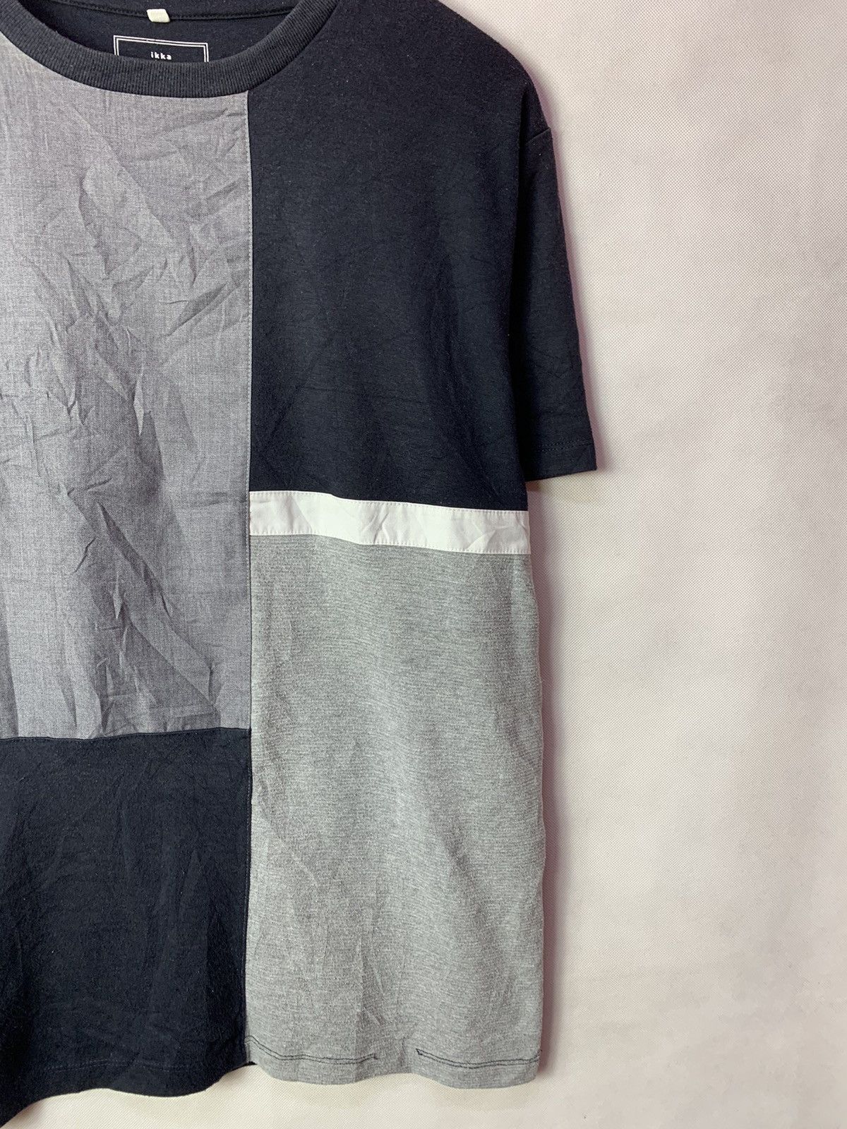Japanese Brand 🔥Japanese Brand Ikka Patchwork Multicuts Style Tee Size US L / EU 52-54 / 3 - 2 Thumbnail