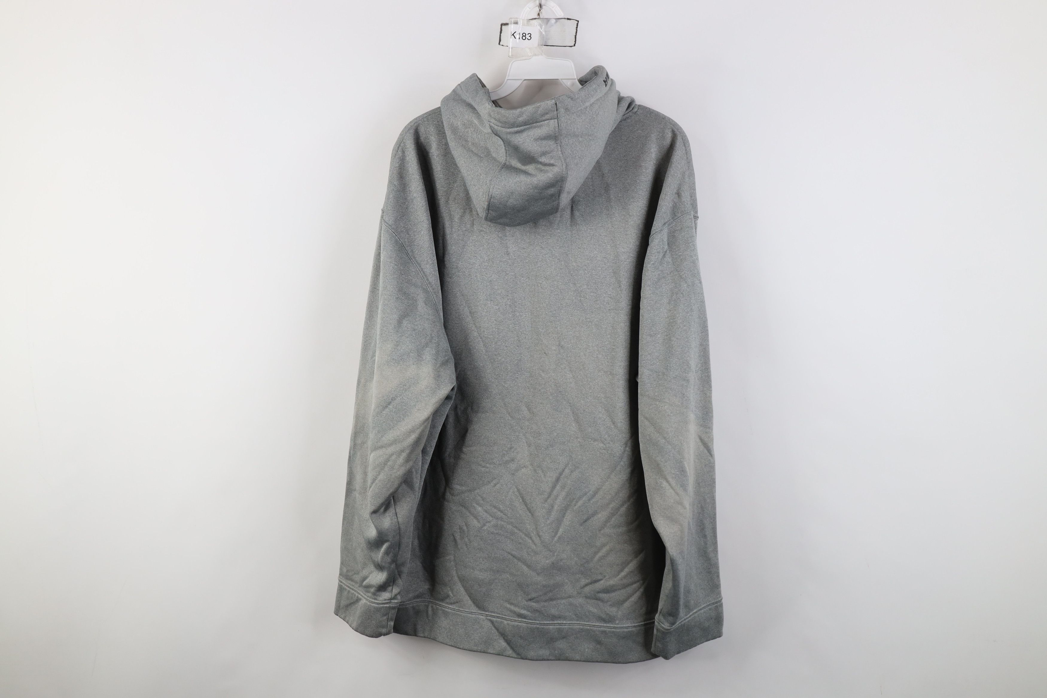 Under Armour Under Armour Hunting Antler Big Logo Hoodie Sweatshirt Gray Size US XL / EU 56 / 4 - 12 Thumbnail