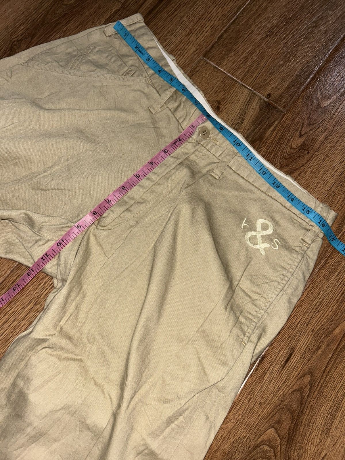 Evisu Evisu Rough and Swell Supplies Seagull Embroidery Pants Size US 32 / EU 48 - 11 Thumbnail