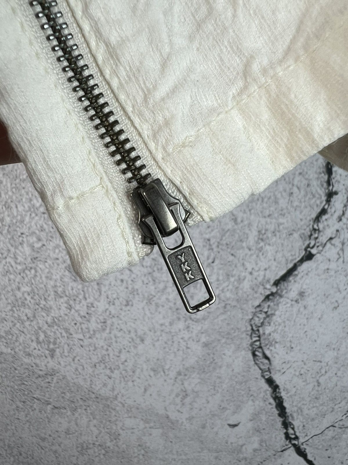 Ann Demeulemeester Ann Demeulemeester white Linen Pants Size 40 Size 30" / US 8 / IT 44 - 5 Thumbnail