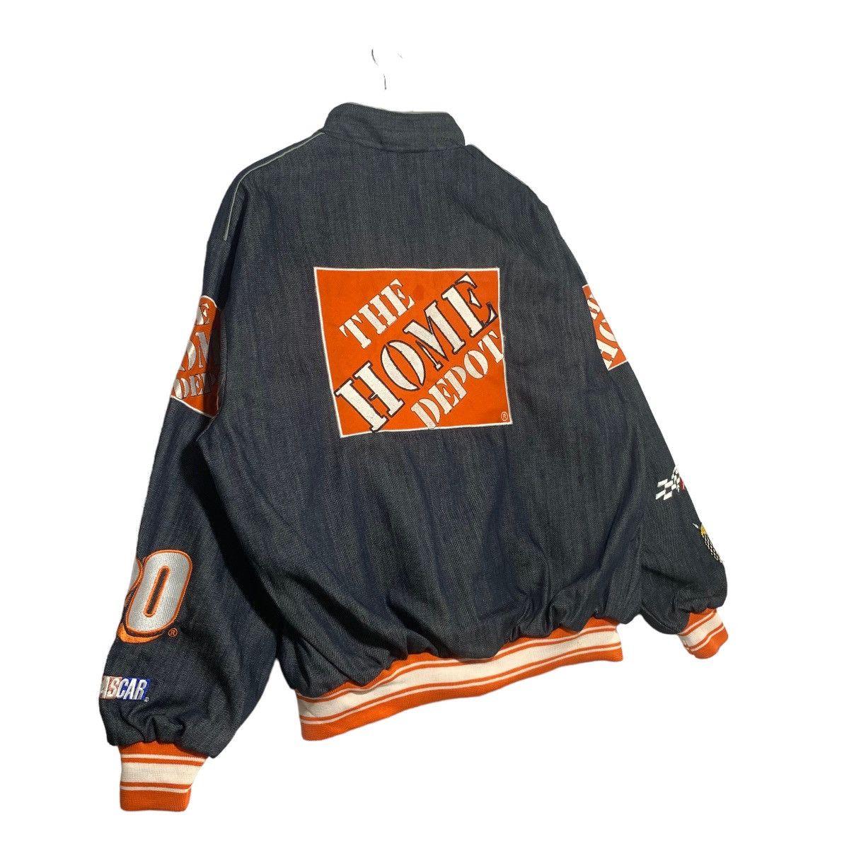 Jeff Hamilton × NASCAR Vintage Jeff Hamilton Tony Stewart Denim Jacket Size US L / EU 52-54 / 3 - 6 Thumbnail
