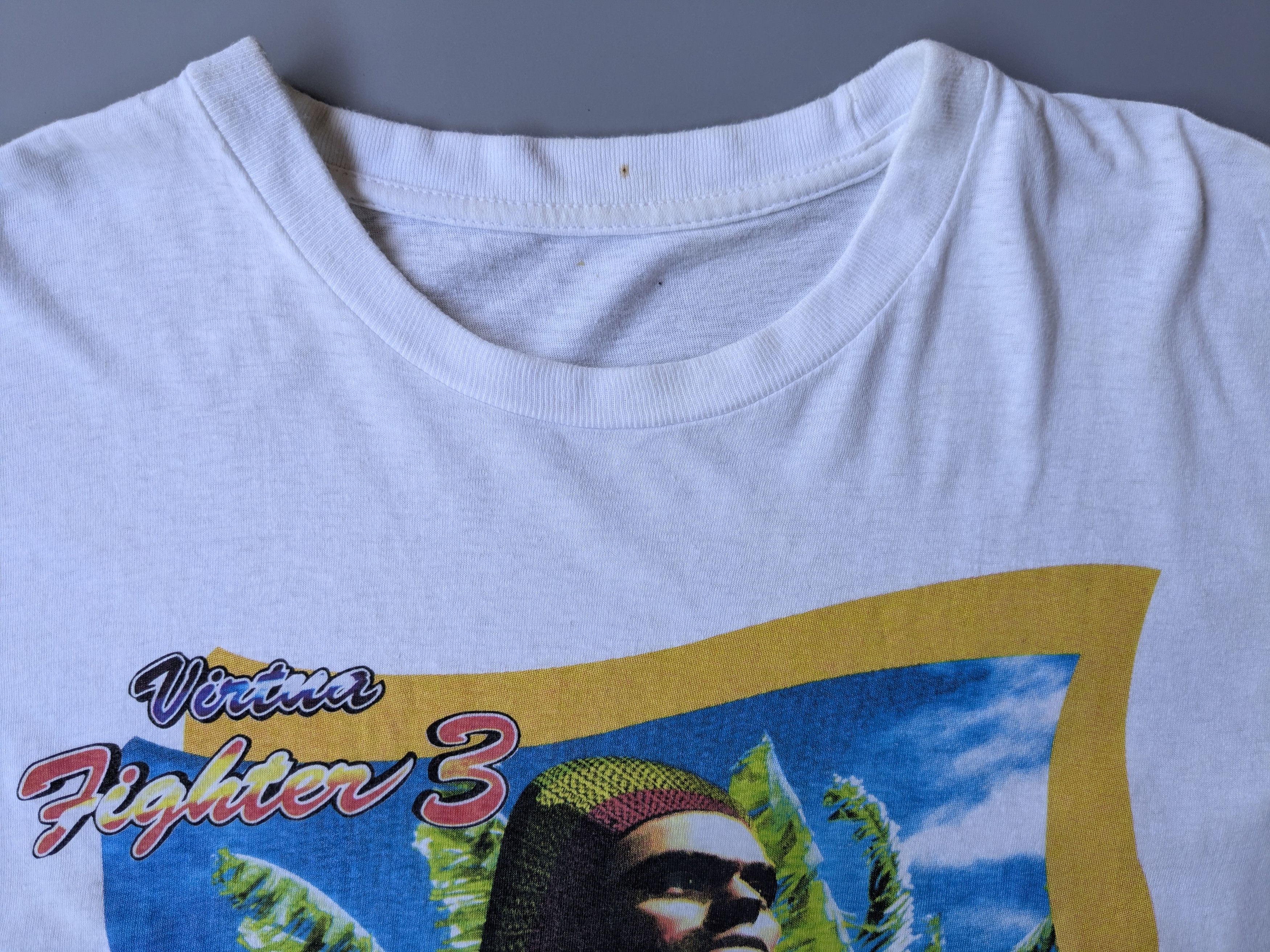 Street Fighter Vintage 1996 Sega Virtua Fighter 3 Size US M / EU 48-50 / 2 - 2 Thumbnail