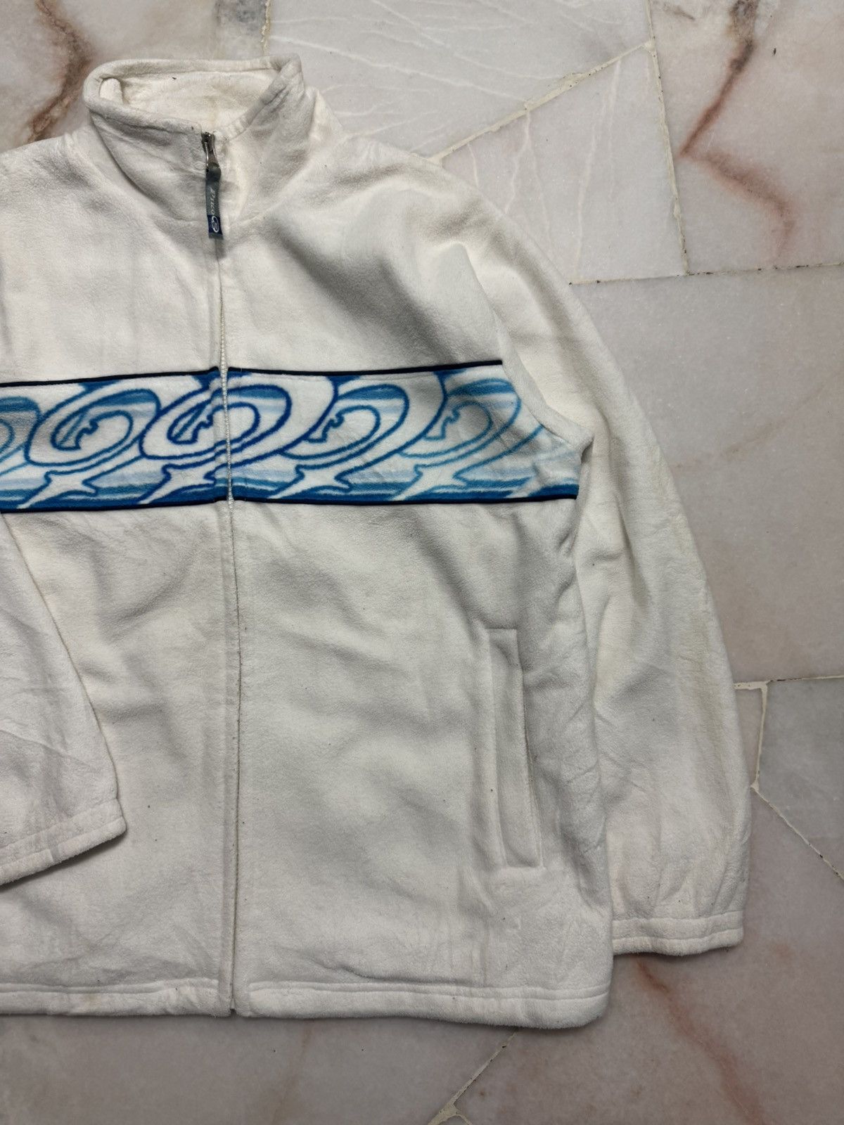 Japanese Brand VINTAGE 90's PIKO SHERPA HAWAIIAN LONGBOARD WEAR INSANE Size US M / EU 48-50 / 2 - 5 Thumbnail