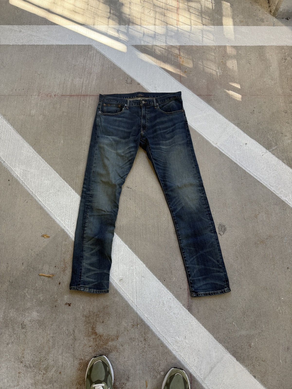 Polo Ralph Lauren Polo Ralph Lauren Denim Size US 34 / EU 50 - 2 Thumbnail
