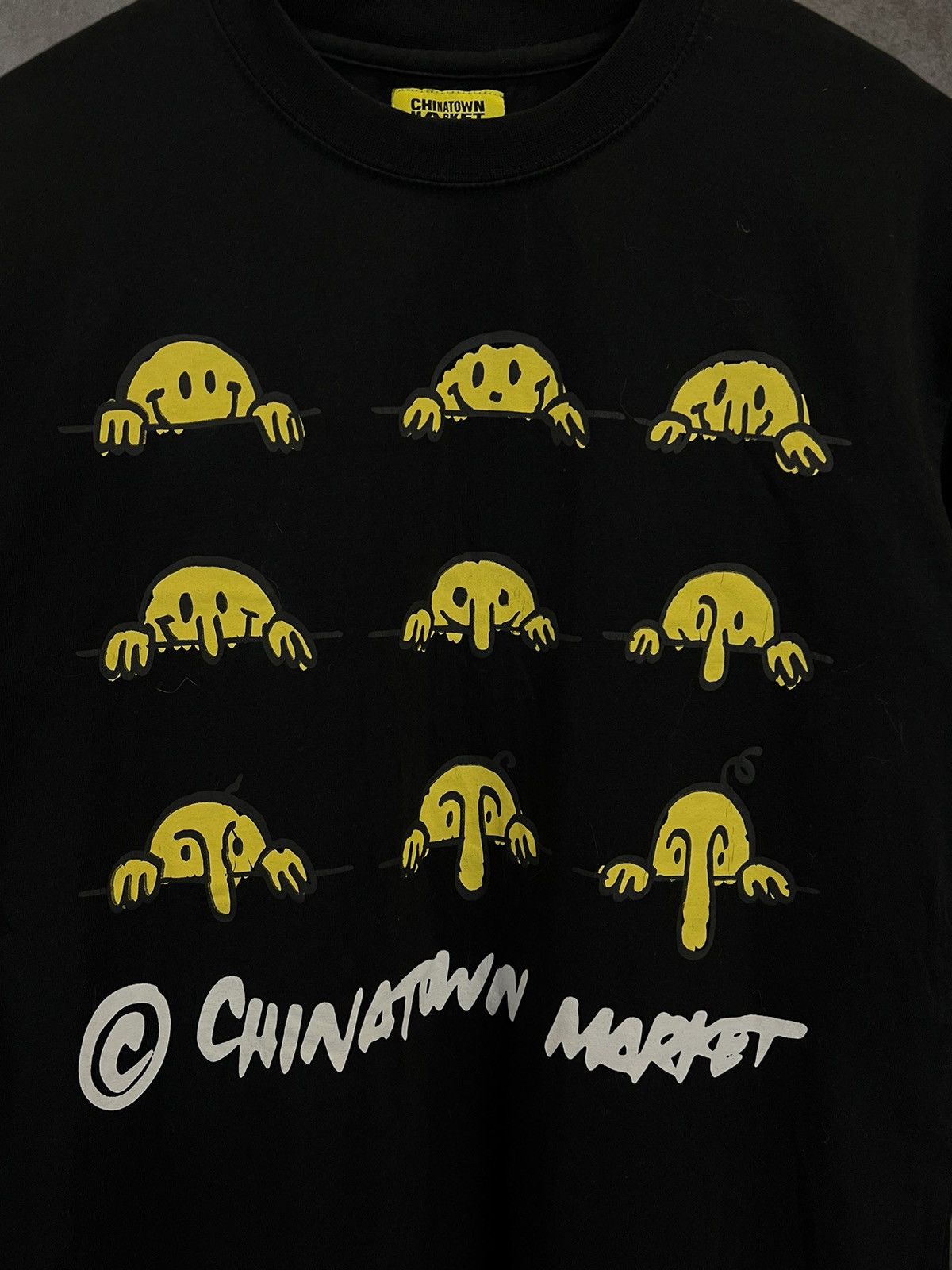 Market Chinatown Market x Smiley tee Size US M / EU 48-50 / 2 - 3 Thumbnail