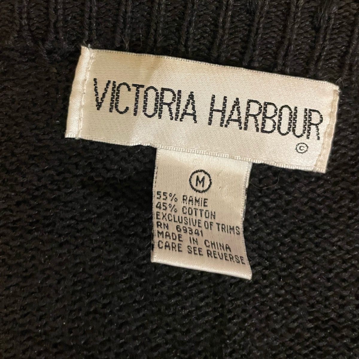 Vintage Vintage Victoria Harbour Cardigan Size M / US 6-8 / IT 42-44 - 2 Thumbnail