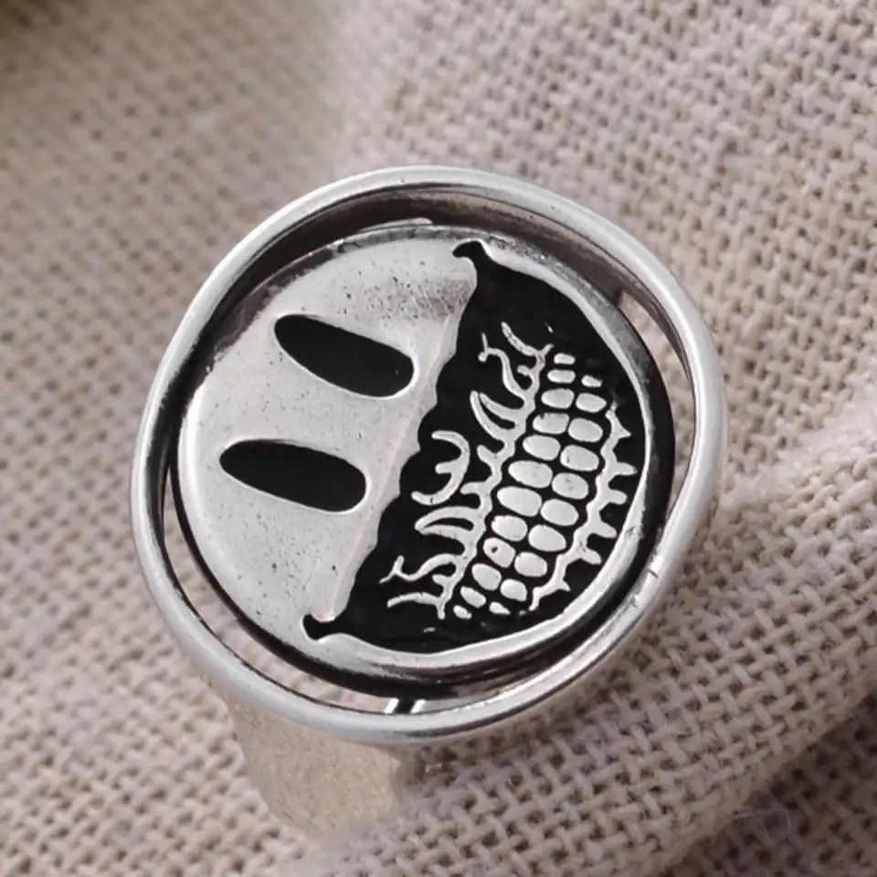 Jewelry × Other Smiley Face Flip Ring Size ONE SIZE - 4 Thumbnail