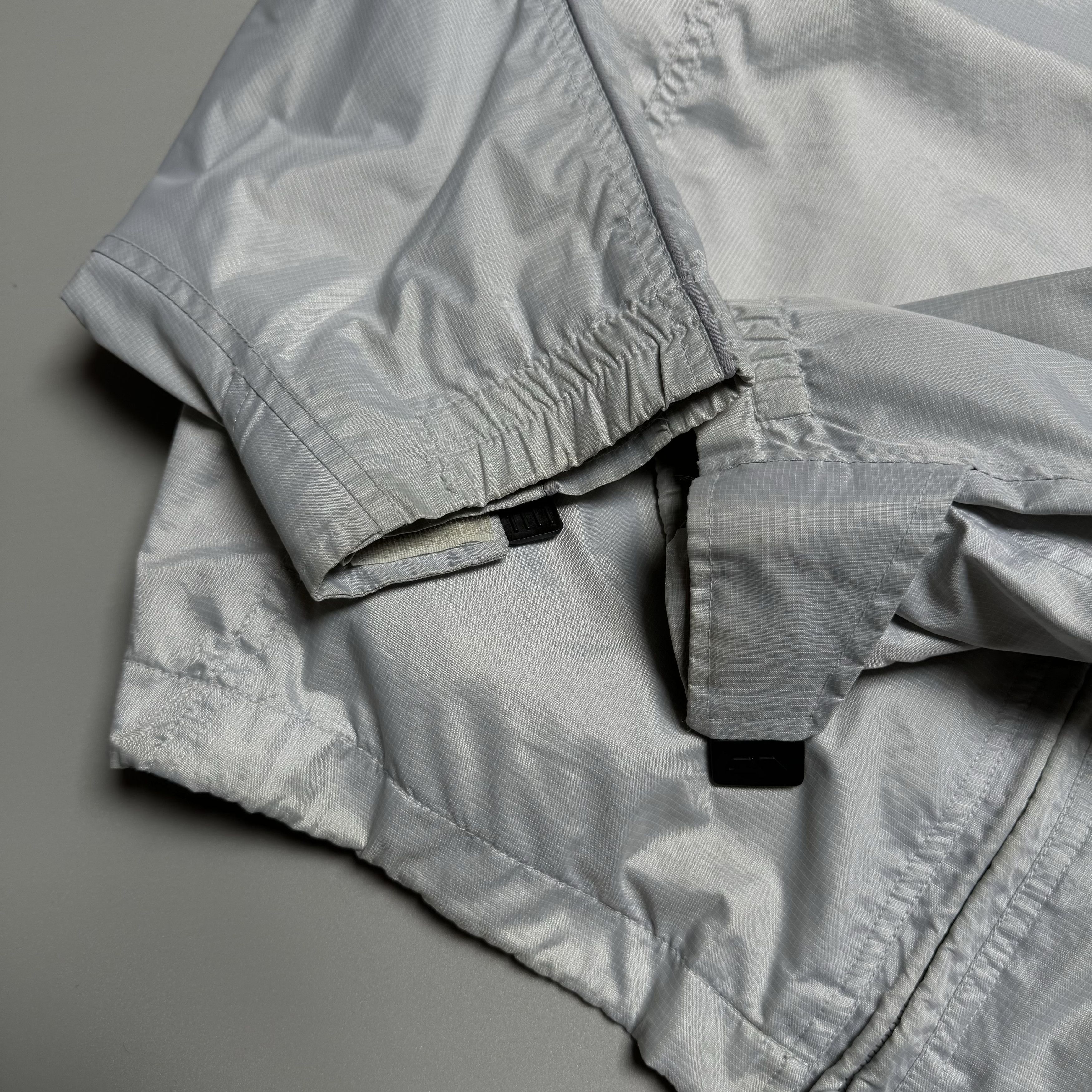 Nike × Vintage NIKE VINTAGE NYLON DRILL JACKET GORPCORE STYLE Y2K Size US XL / EU 56 / 4 - 6 Thumbnail