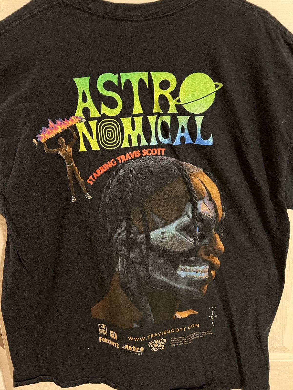 Travis Scott Cactus Jack Travis Scott x Fortnite stargazing