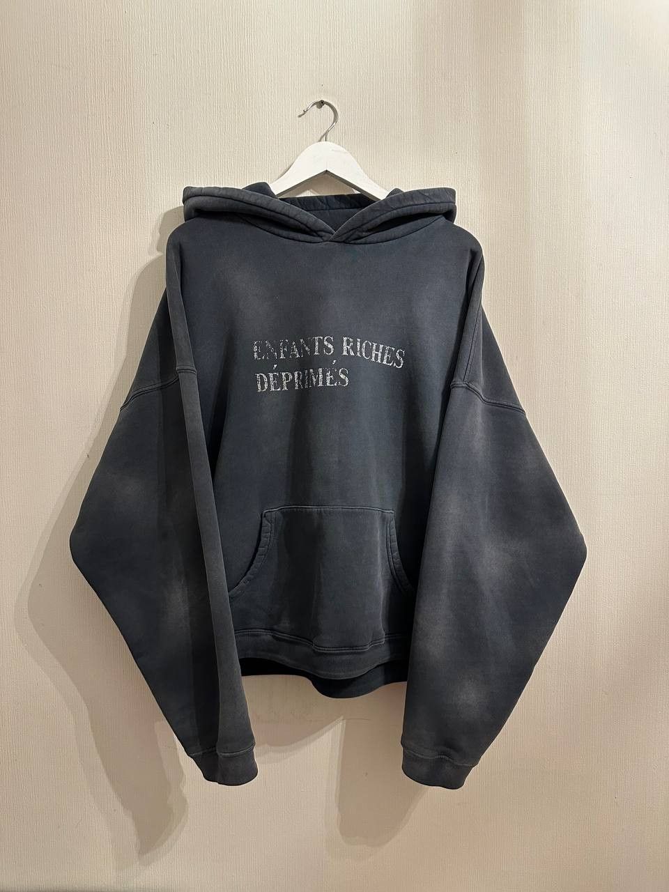 Enfants Riches Deprimes Washed Logo Hoodie | Grailed