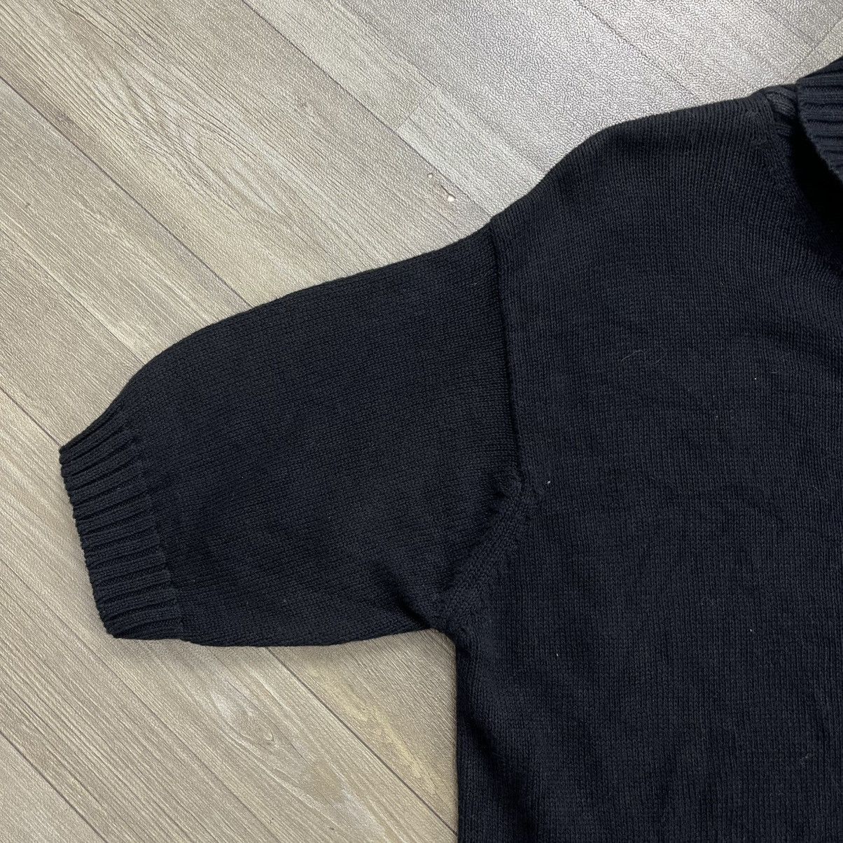 Beams Plus Beams Japan Style Shawl Collar Wool Knit Mohair Short Sleeve Size US M / EU 48-50 / 2 - 4 Thumbnail