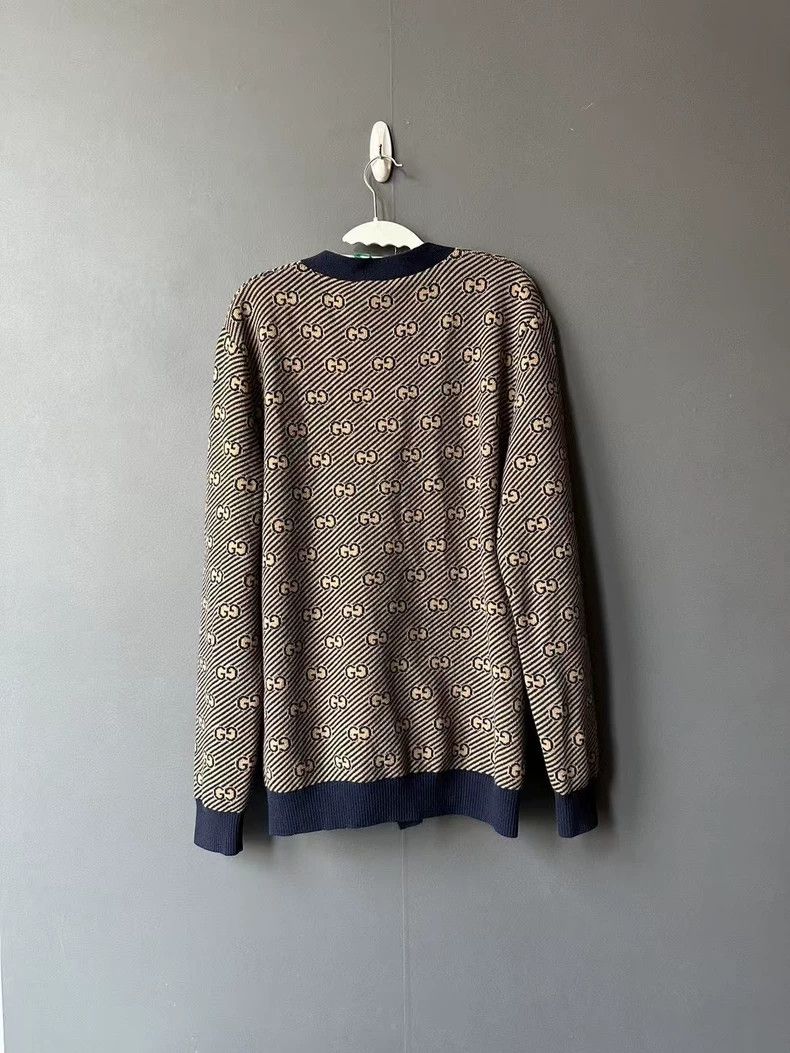Gucci Gucci Full-print cardigan jacket 2503-Nextarrow Size US XS / EU 42 / 0 - 2 Thumbnail