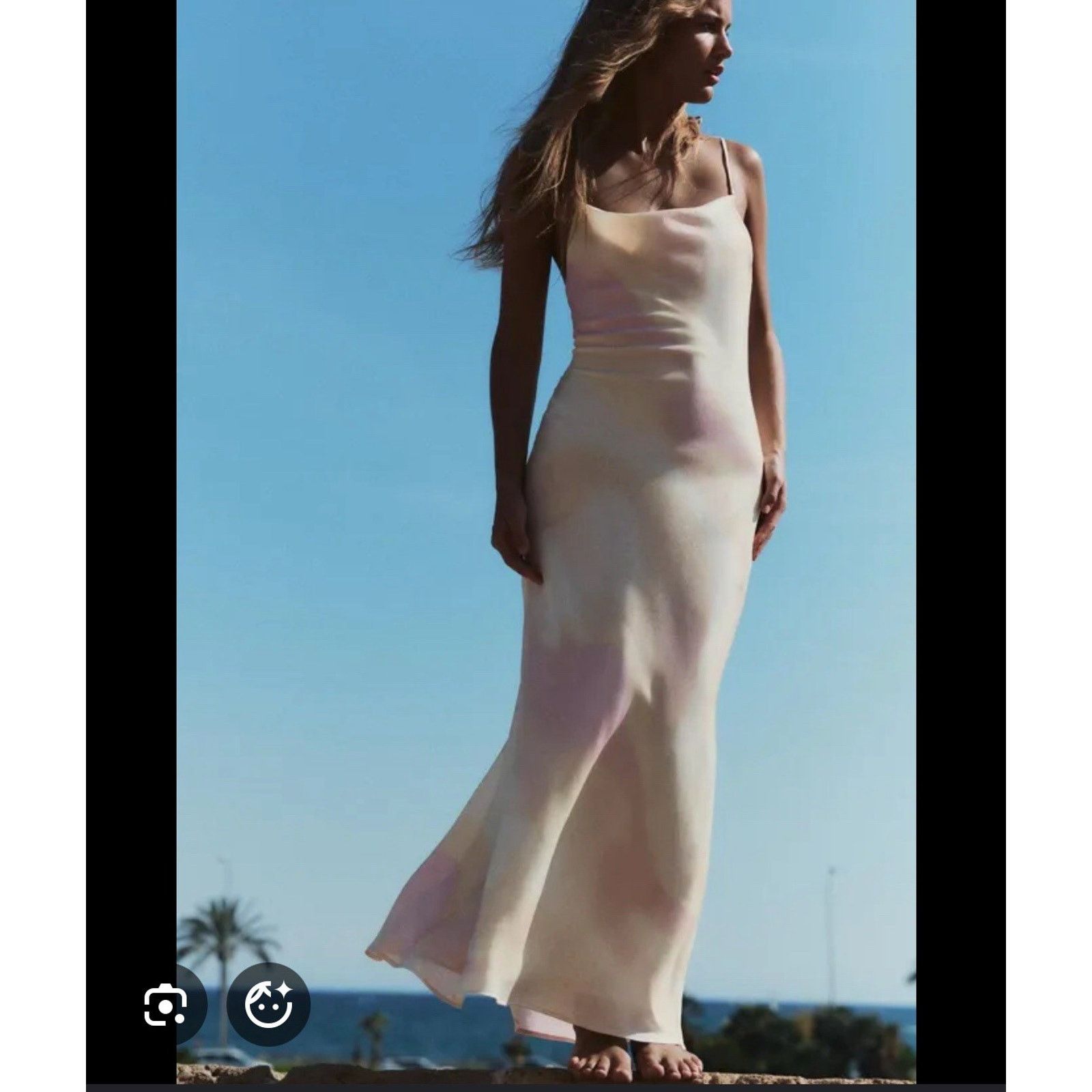 Zara Zara Summer Midi Dress Size M Brand New With Tag Size M / US 6-8 / IT 42-44 - 2 Thumbnail