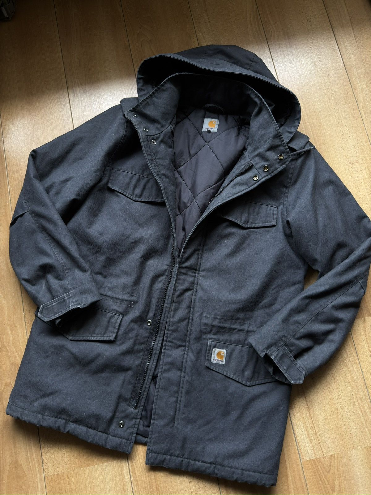 Carhartt Carhartt vintage work jacket Hickman coat Size US L / EU 52-54 / 3 - 2 Thumbnail