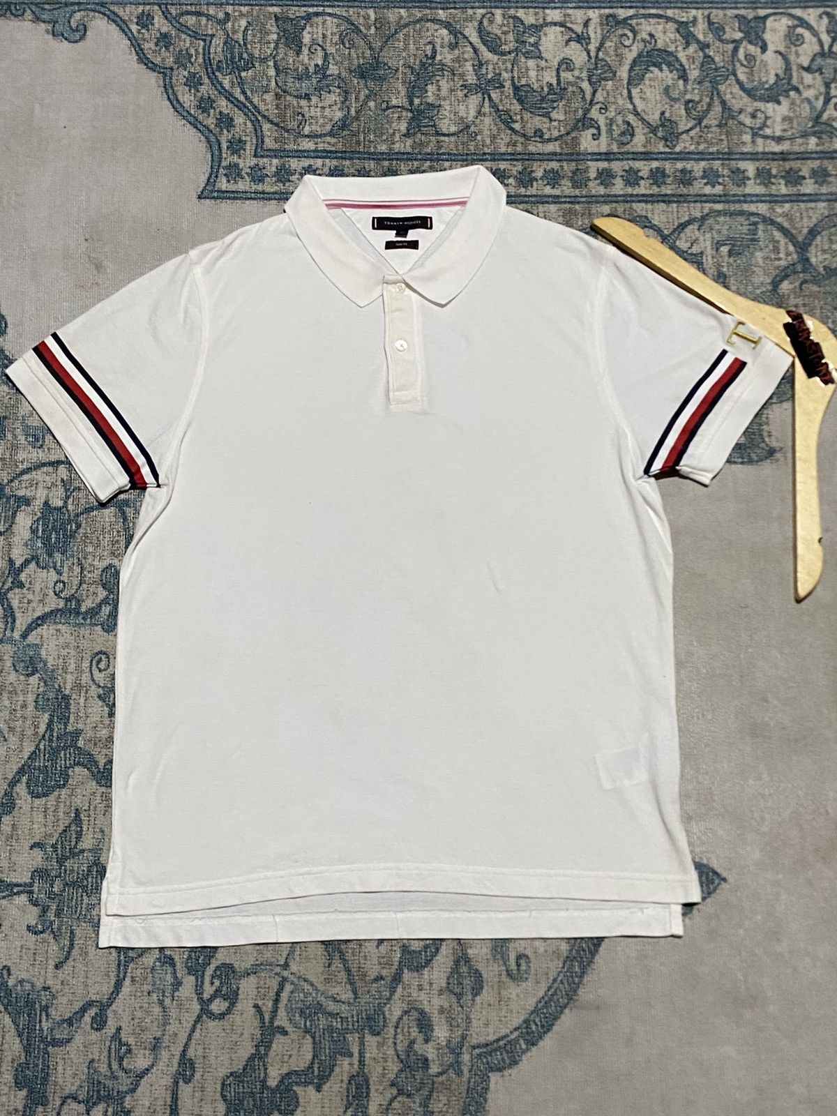 Tommy Hilfiger Poloshirt Tommy Hilfiger Size US L / EU 52-54 / 3 - 1 Thumbnail