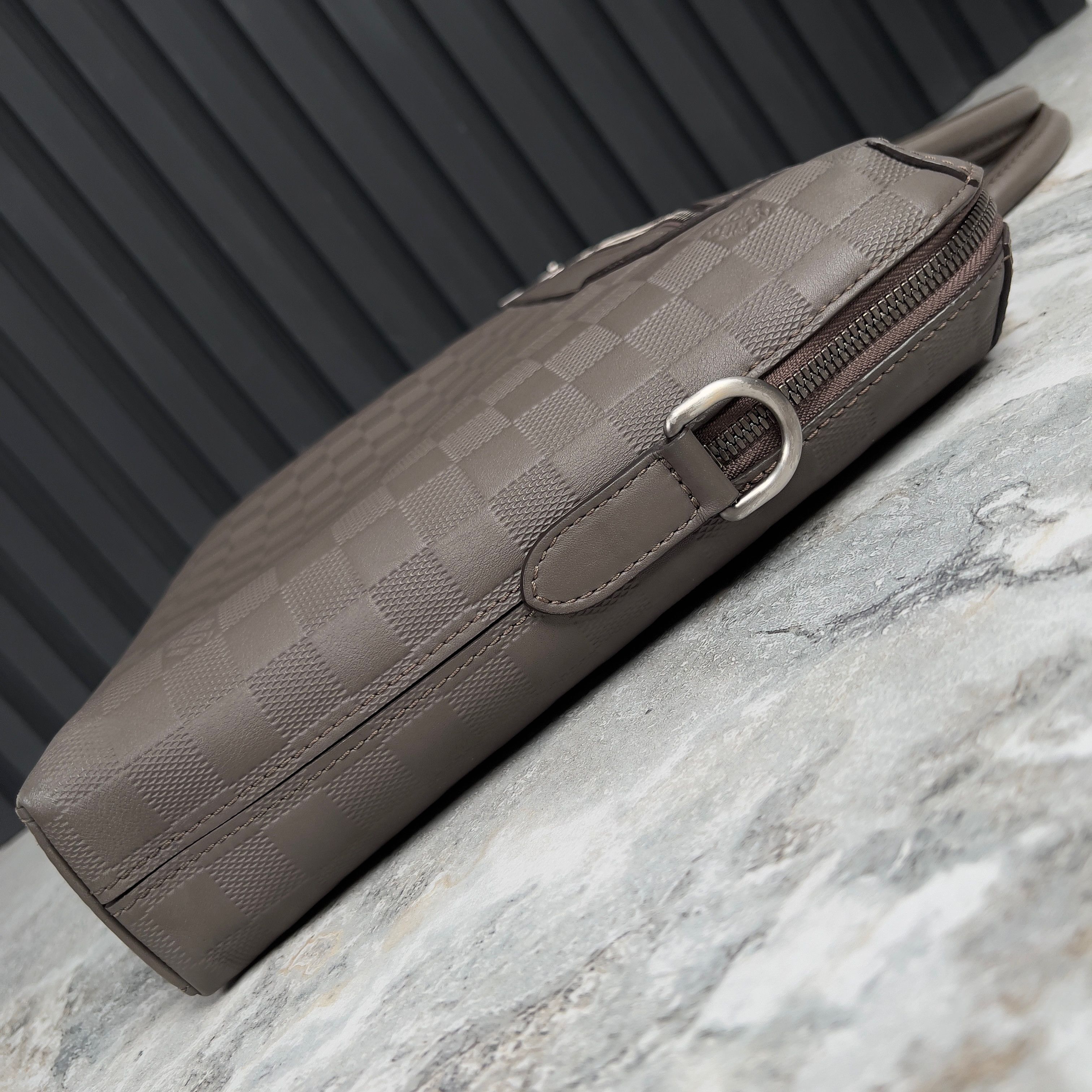 Louis Vuitton Louis Vuitton Porte-Documents Damier Briefcase Business Bag Size ONE SIZE - 4 Thumbnail