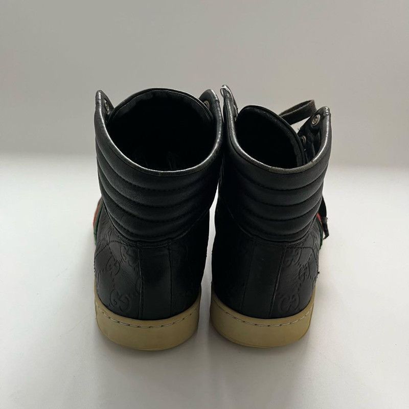 Gucci Gucci Color-Blocked High-Top Sneakers for Men -2508 Size US 7.5 / EU 40-41 - 3 Thumbnail