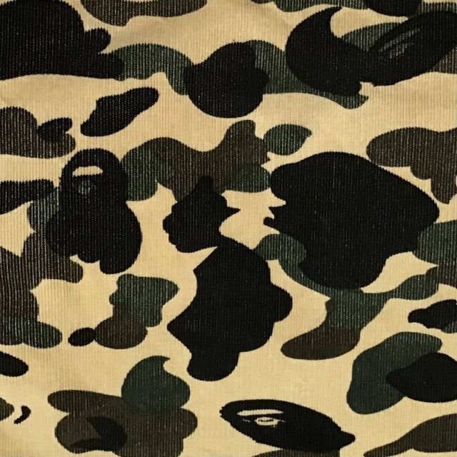 Bape × Nigo 🔥Vintage🔥 BAPE camo Corduroy Boa Jacket a bathing ape NIGO Size US S / EU 44-46 / 1 - 7 Thumbnail