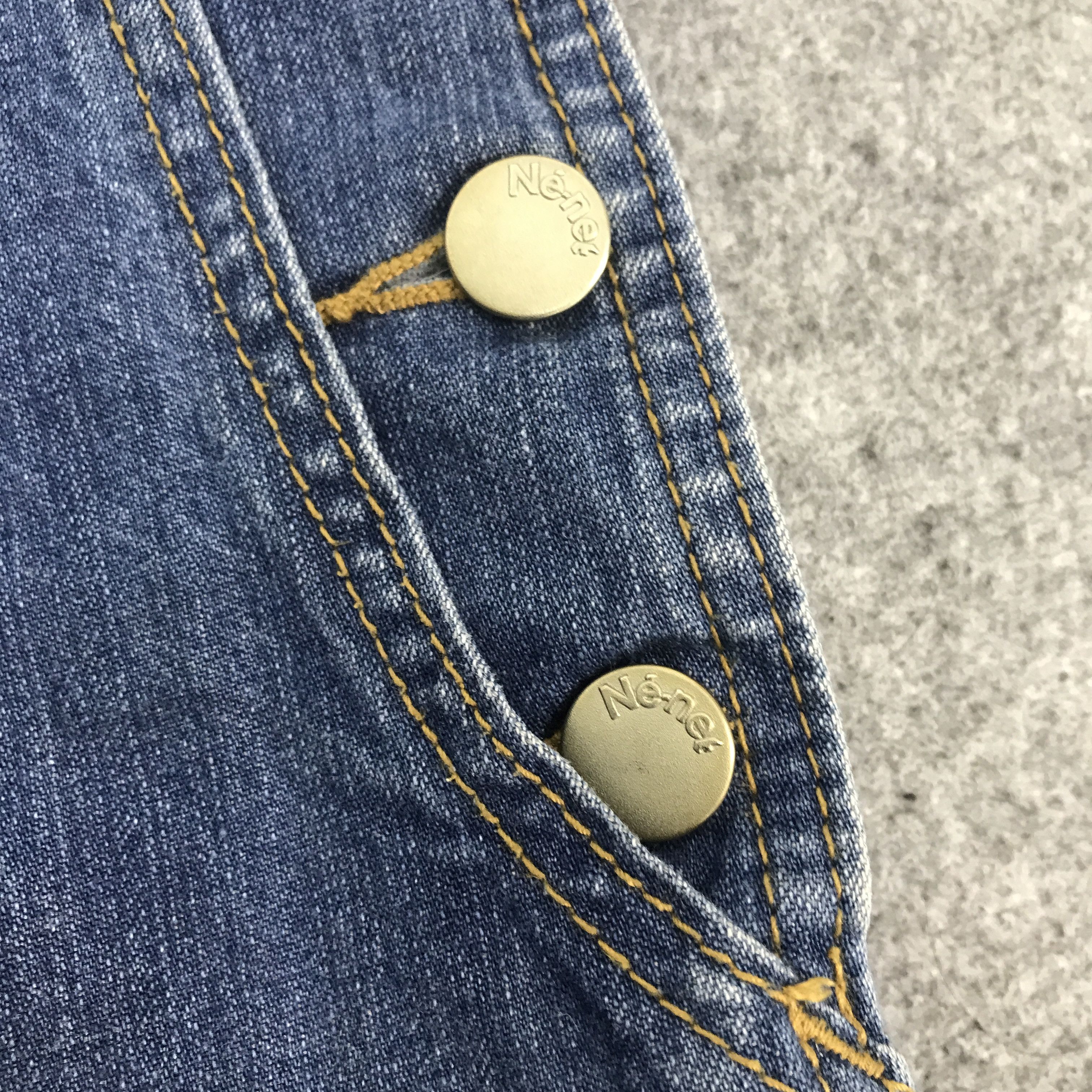 Ne-Net Ne-Net baggy By Issey Miyake Denim jeans Size US 29 - 12 Thumbnail