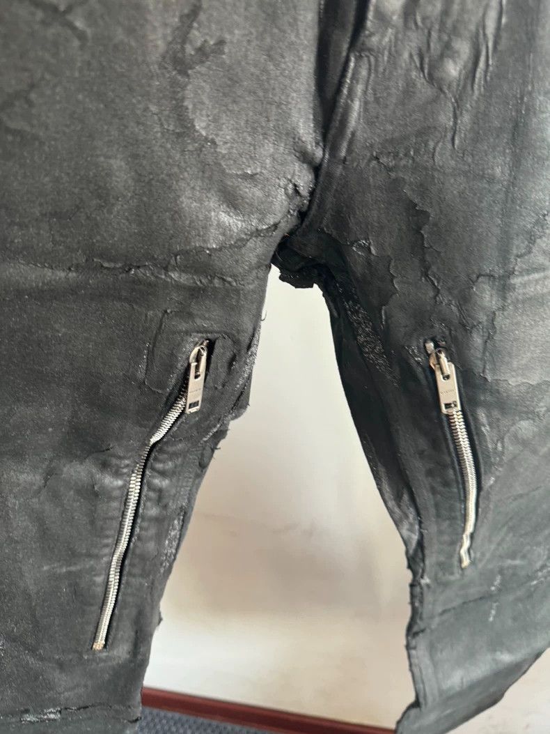 Givenchy Givenchy Coated Denim Pants by Givenchy -2507 Size US 31 - 3 Thumbnail