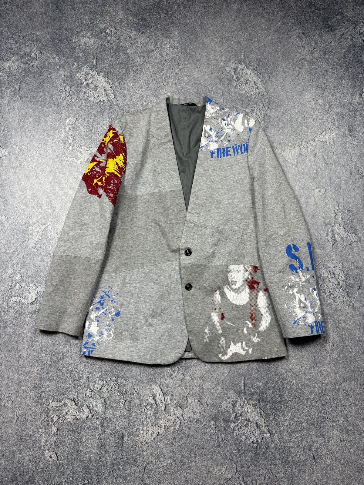 Maison Margiela MAISON MARGIELA Line 10 Blazer Size 50R - 1 Thumbnail
