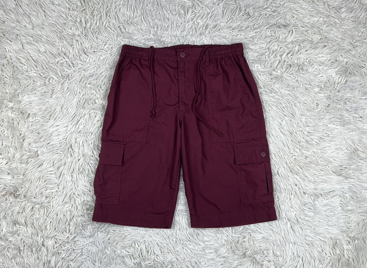 Japanese Brand TopValu Cargo Short Pants Size US 32 / EU 48 - 1 Thumbnail