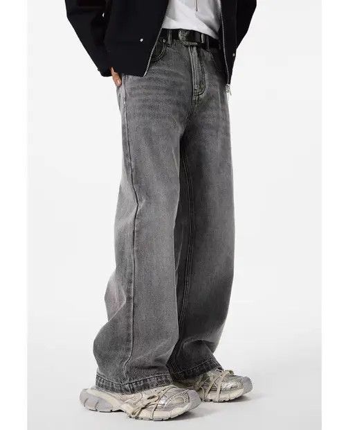 Jean Chiharu x Mirai washed faded rock yuppie flared jeans Size US 32 / EU 48 - 2 Thumbnail