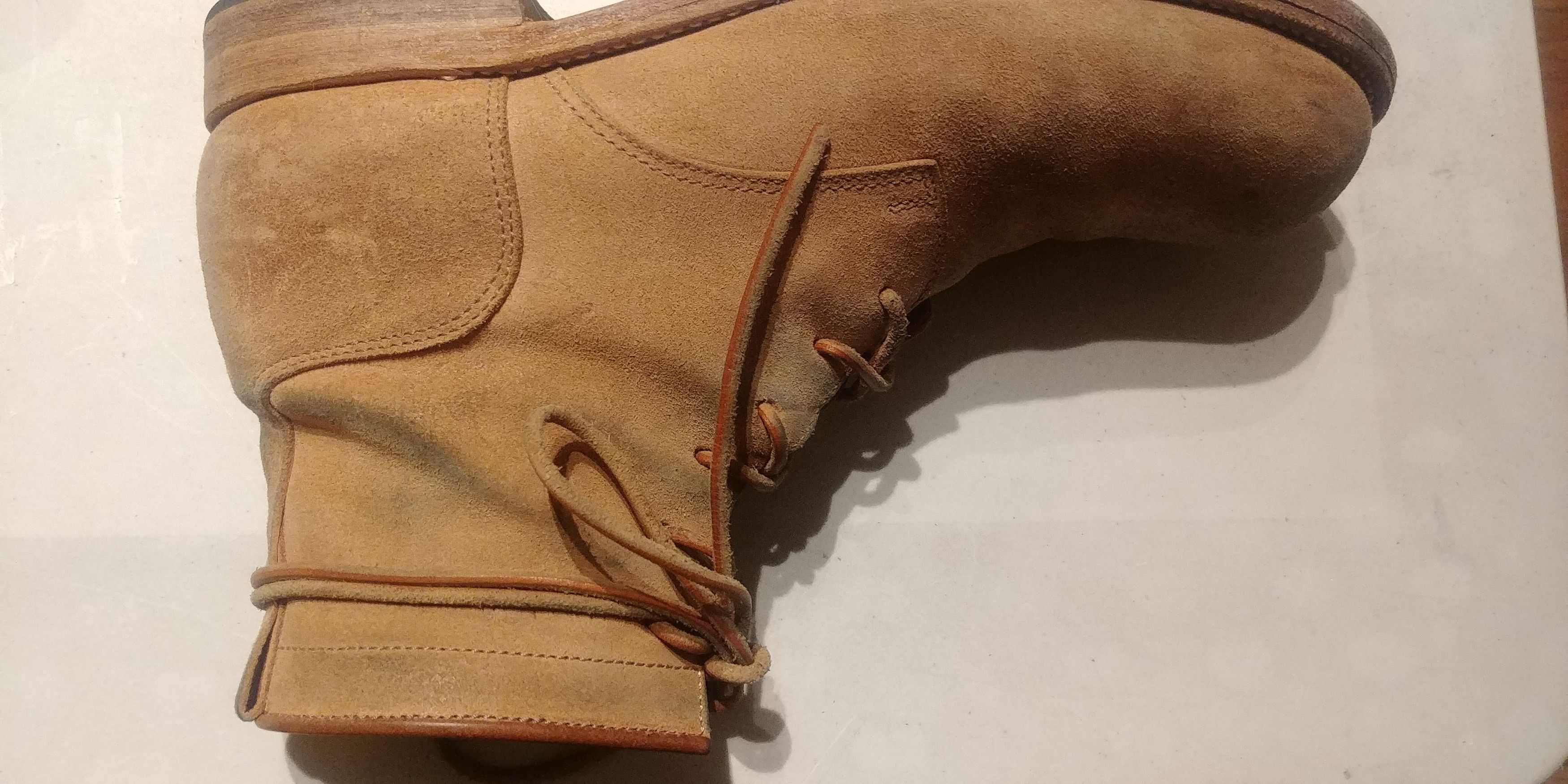 Kazuyuki Kumagai Attachment 6-Hole Boots Size US 7.5 / EU 40-41 - 7 Thumbnail